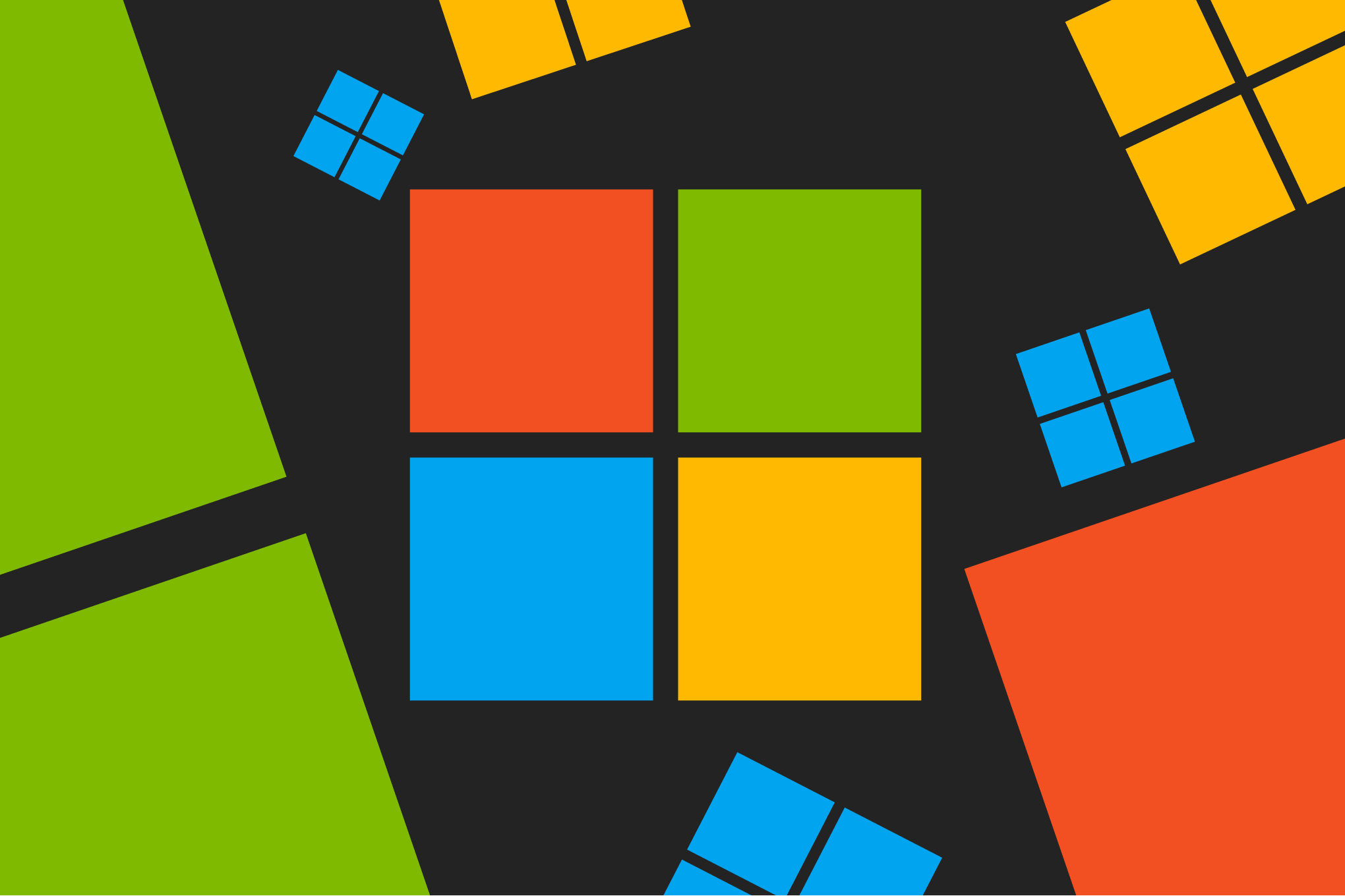 The Microsoft logo
