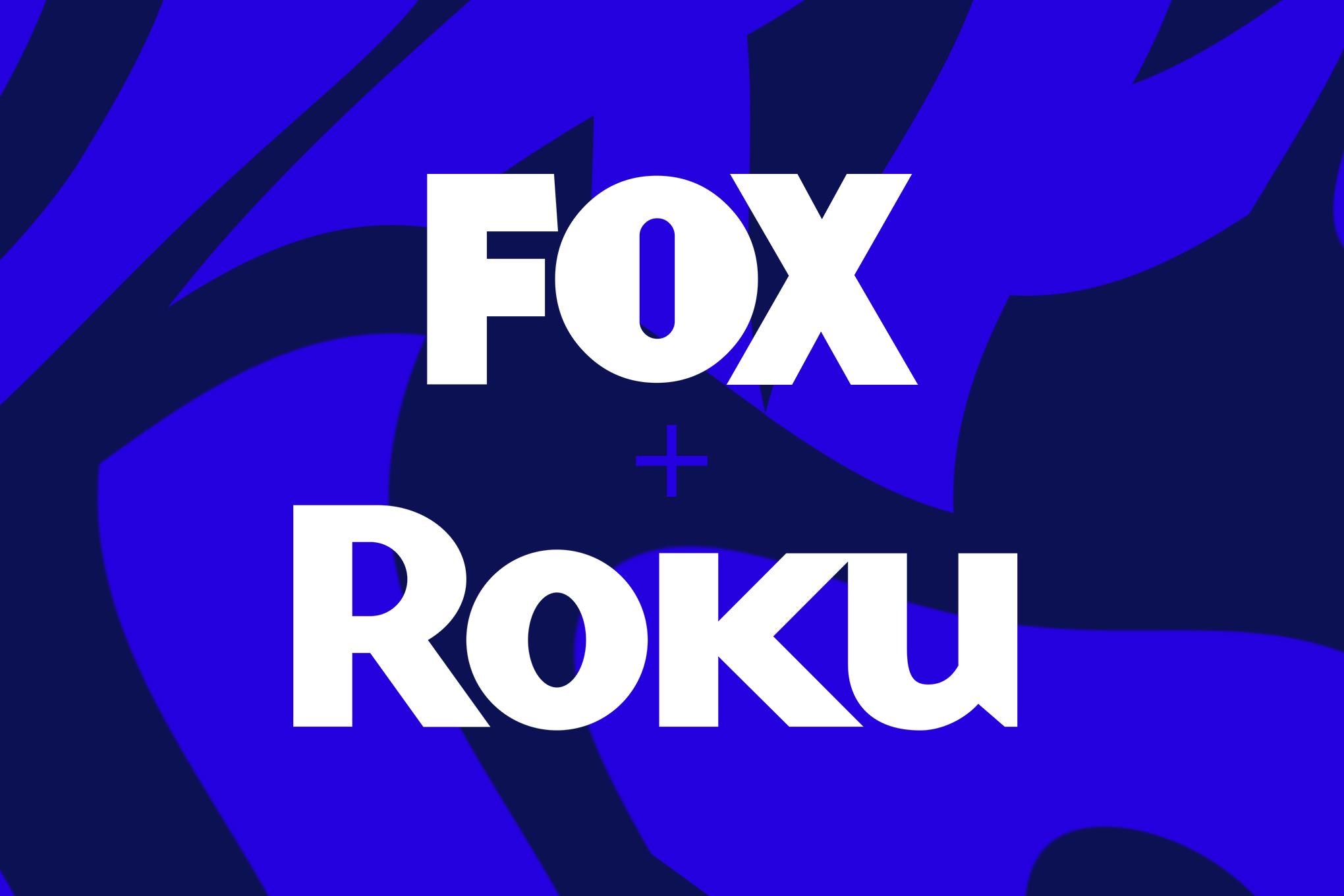 Fox and Roku logos