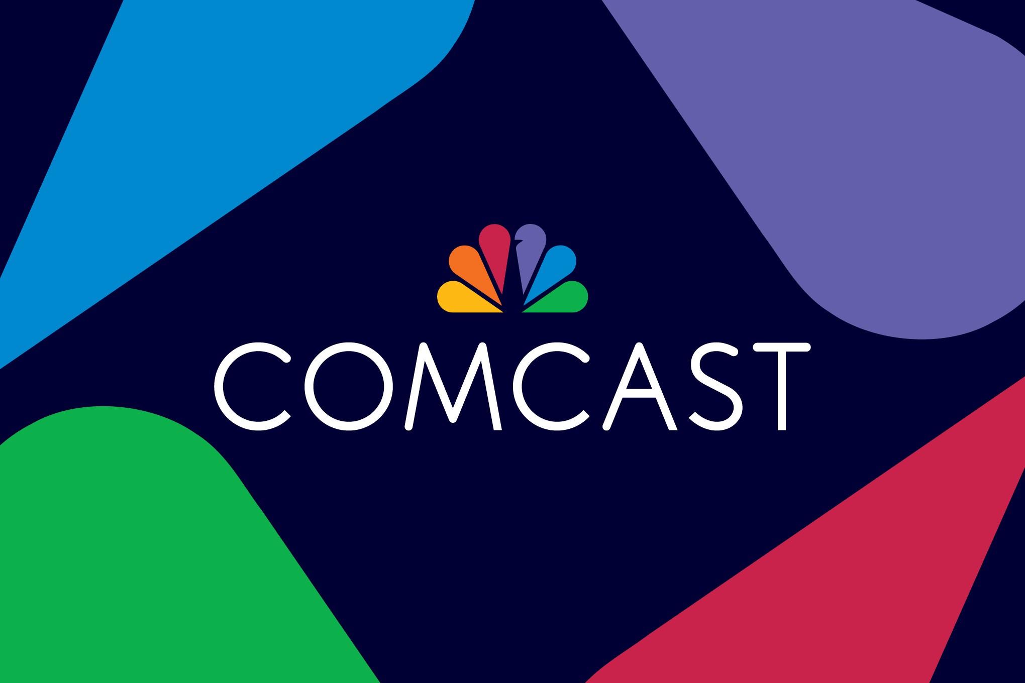 An illustration of the Comcast logo.