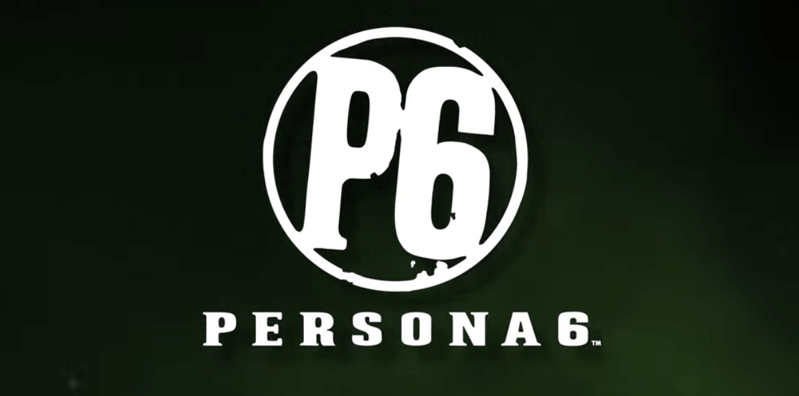 The logo for Persona 6.