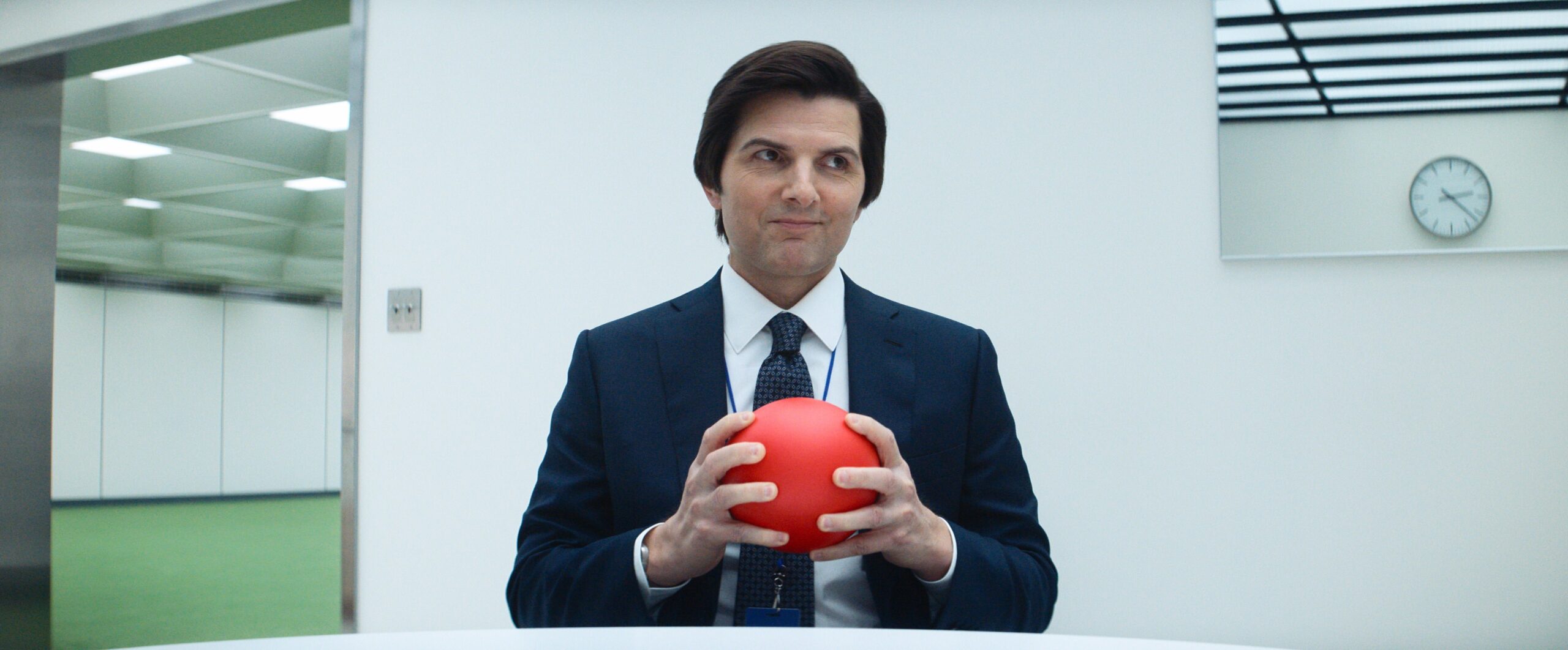 A photo of Adam Scott in Severance
