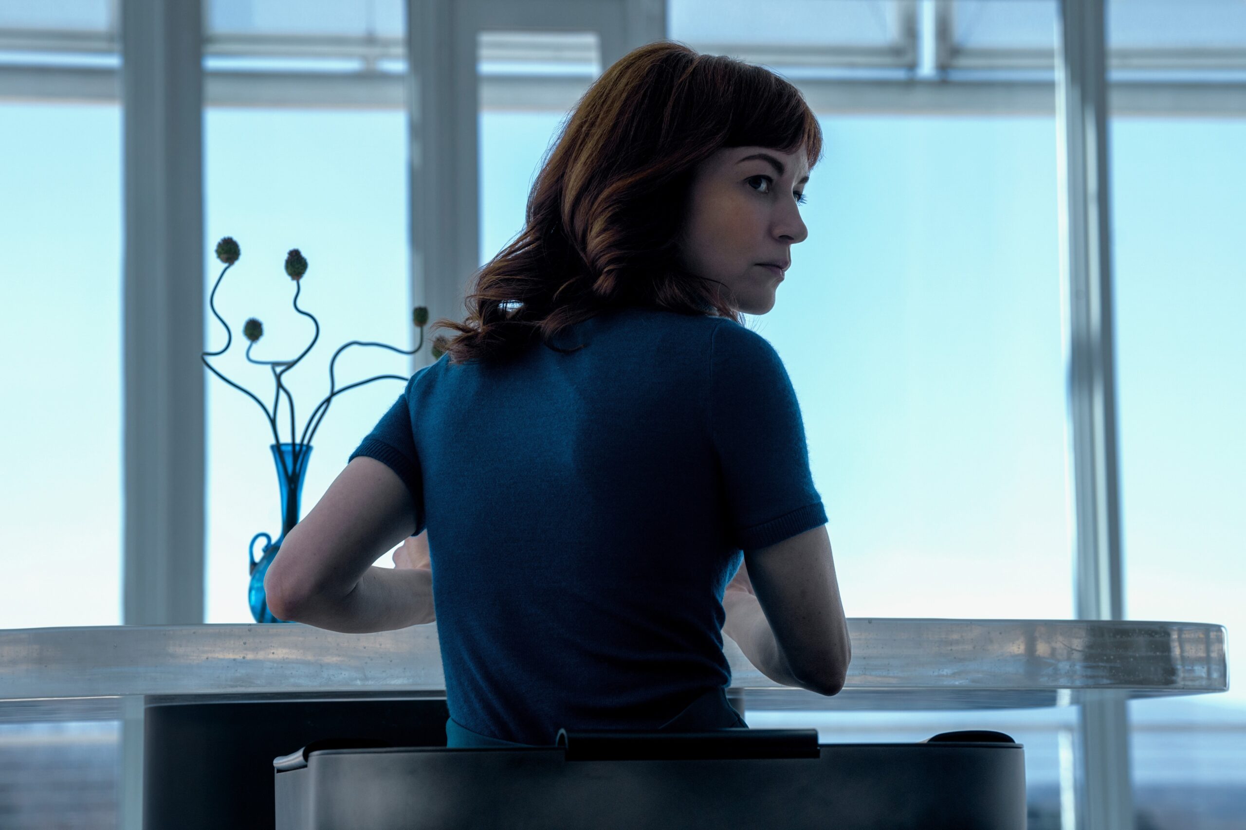 A still photo from season 2 of Severance.