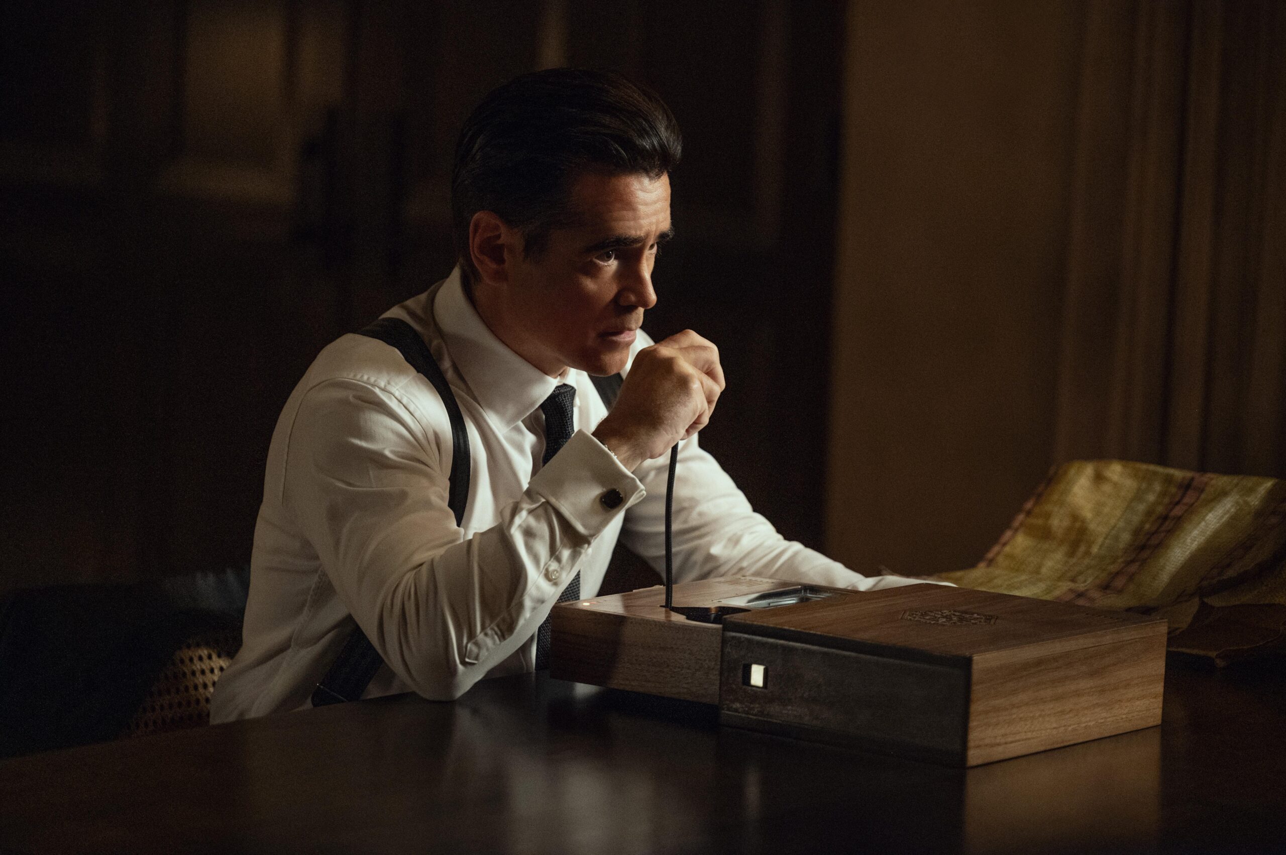 A still photo from the Apple TV series Sugar.