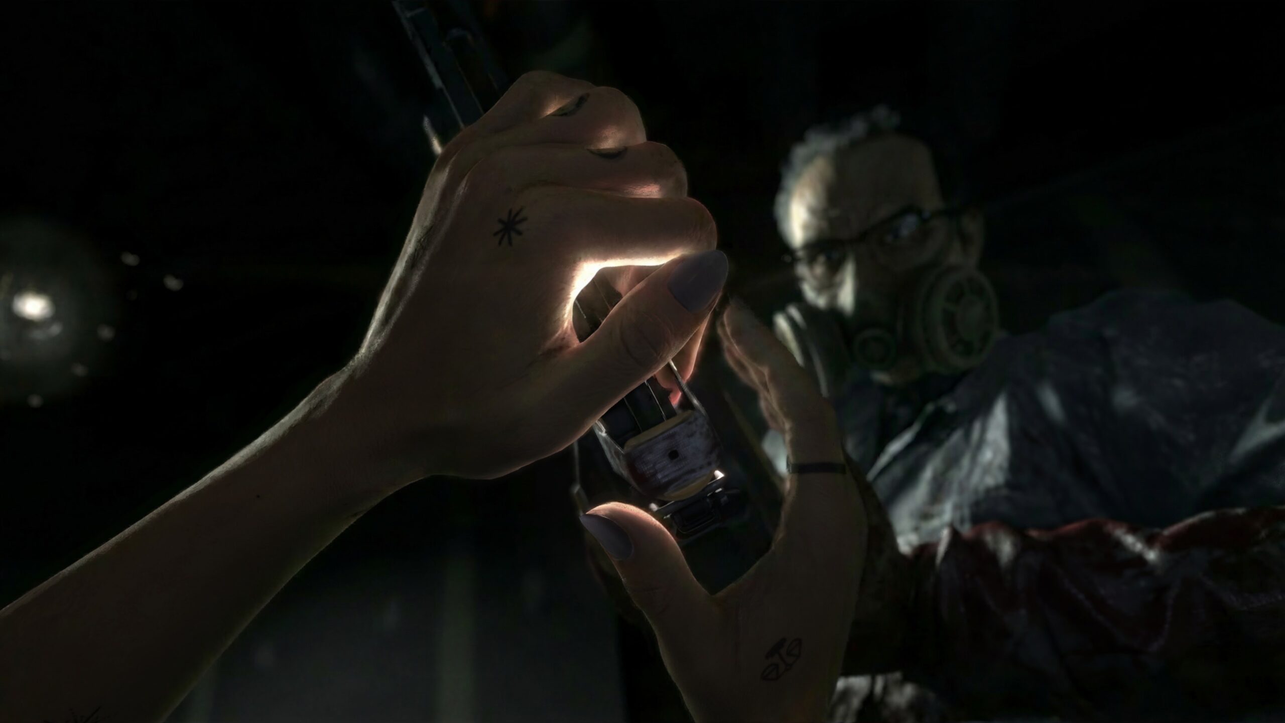 A screenshot from the video game Unhinged.