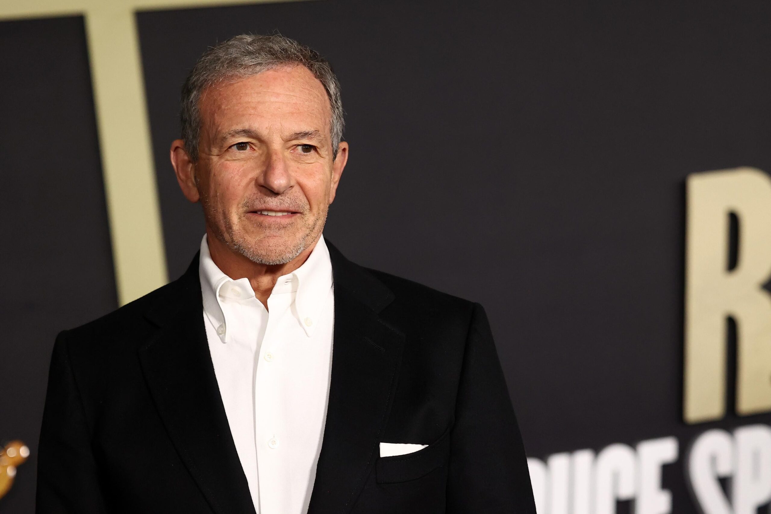 Bob Iger at "Road Diary: Bruce Springsteen & The E Street Band" Documentary Red Carpet at Academy Museum on October 21, 2024 in Los Angeles, California.