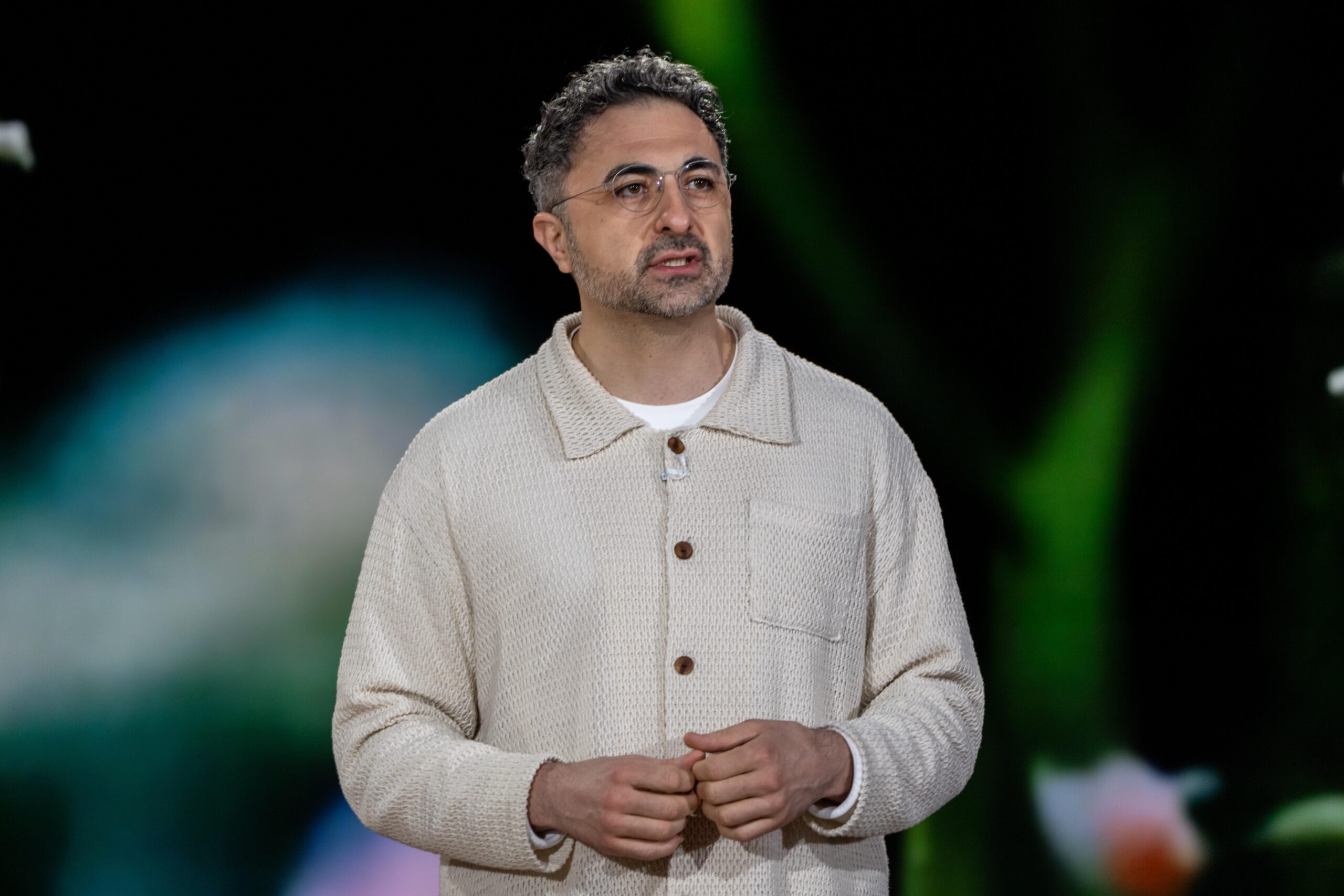 A photo of Mustafa Suleyman