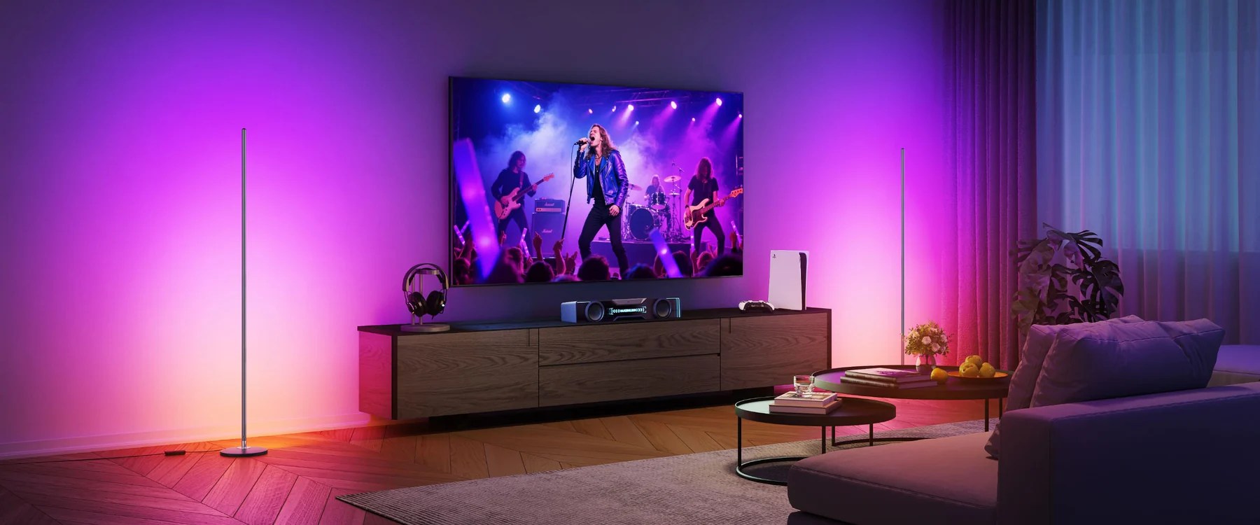 Govee’s RGBIC Floor Lamp