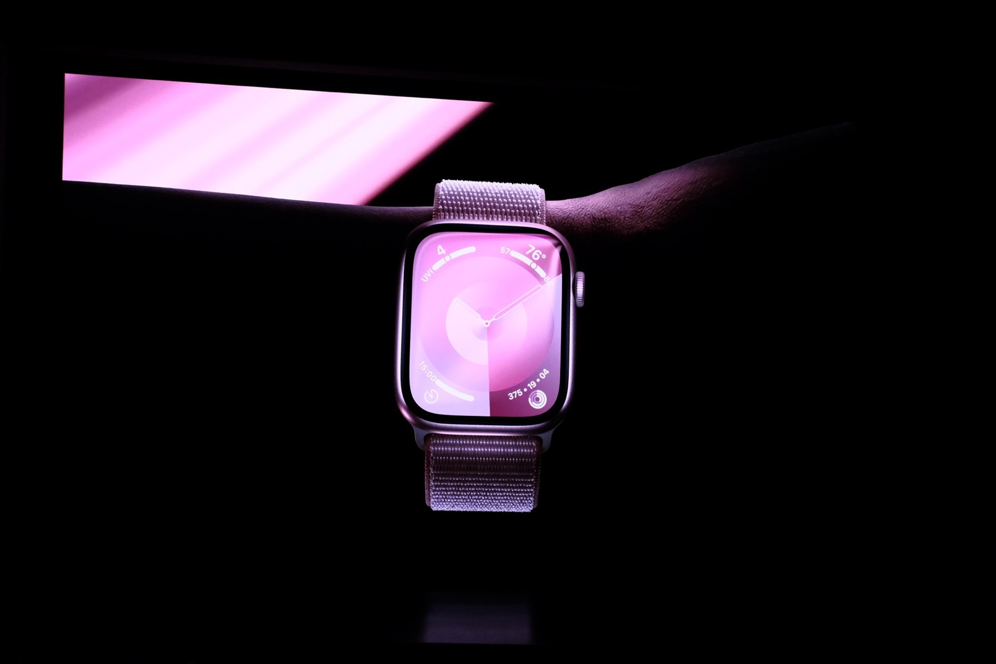 The Apple Watch Series 9.