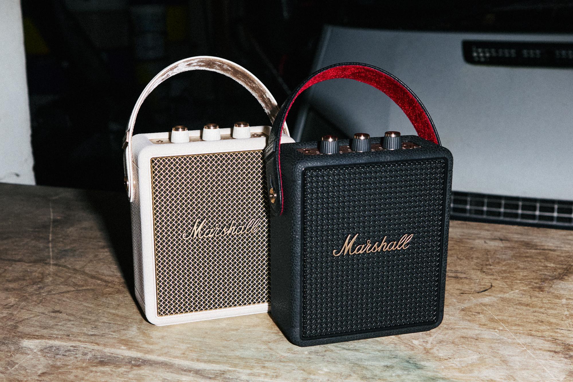 Two versions of Marshall’s Stockwell III speaker