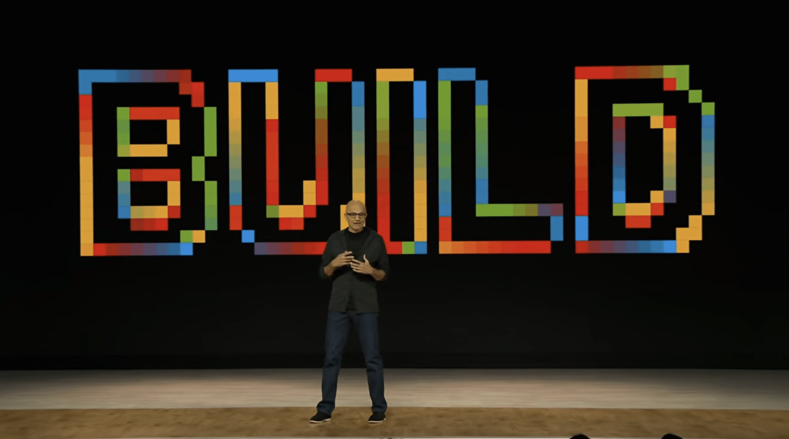 Microsoft CEO Satya Nadella at Build 2026