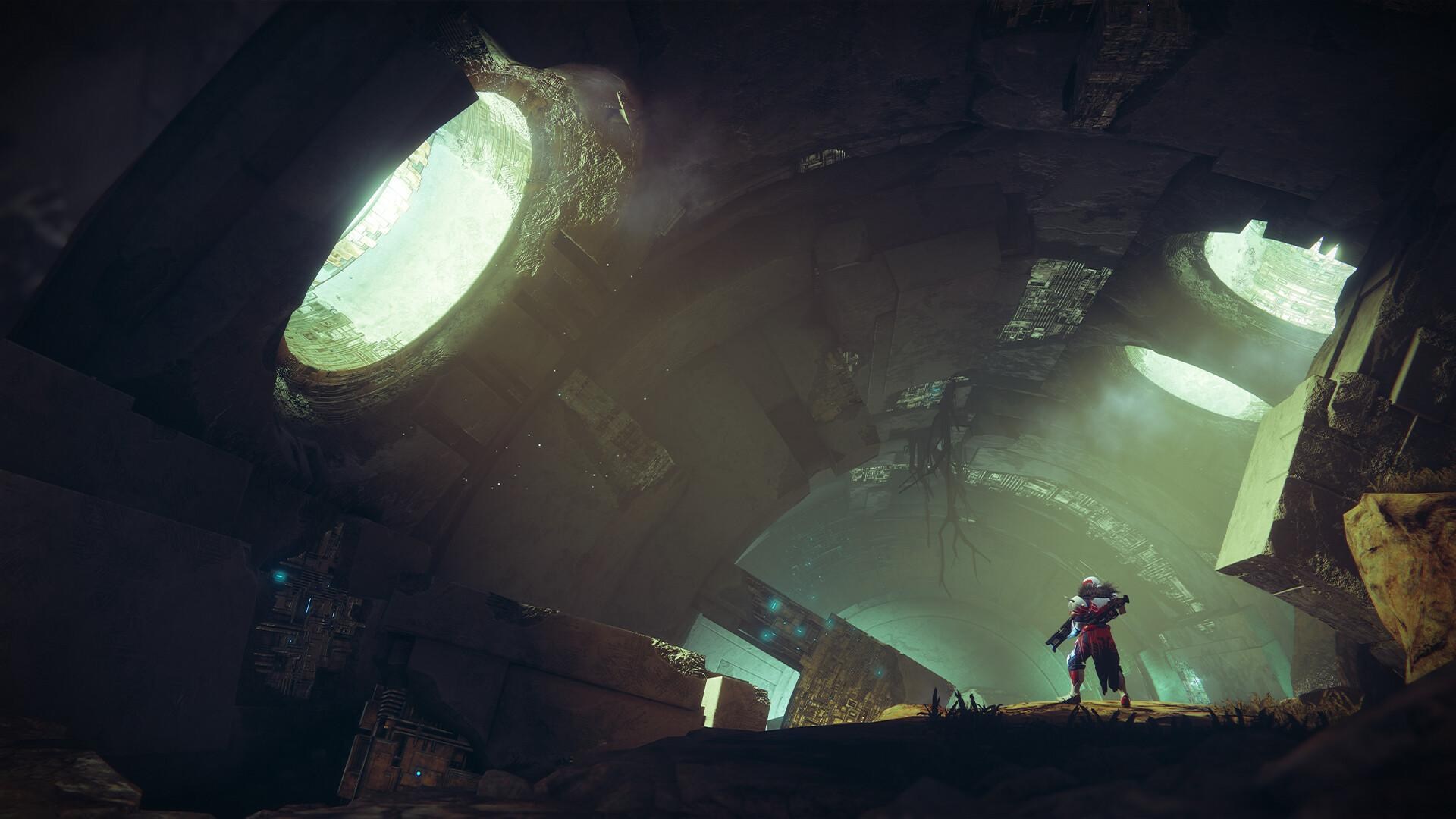 A screenshot from the video game Destiny 2.
