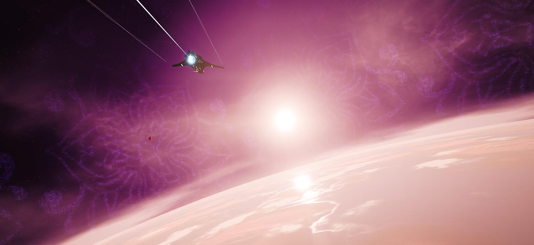 A screenshot from the video game Rogue Eclipse.