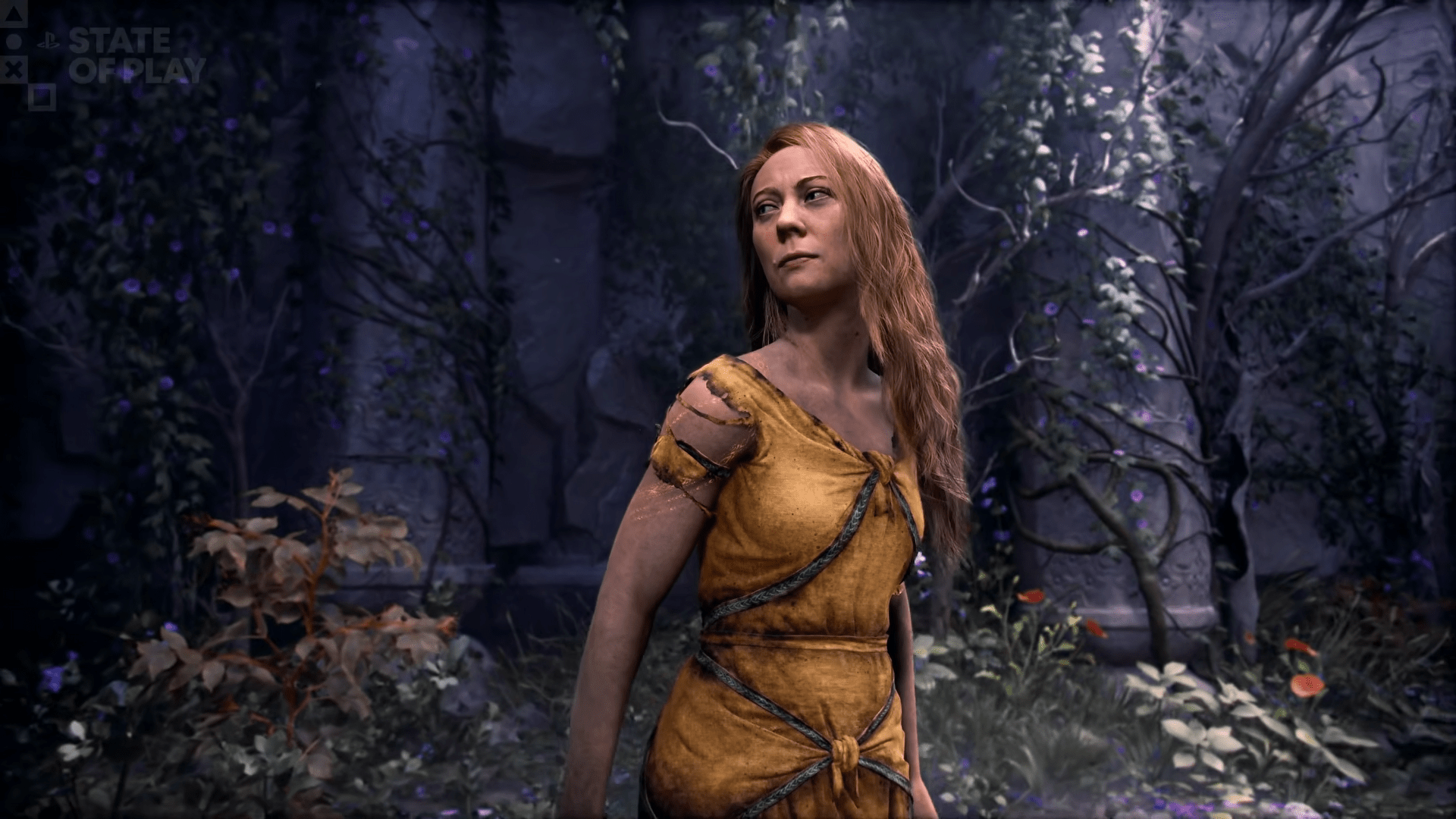 A screenshot from God of War.