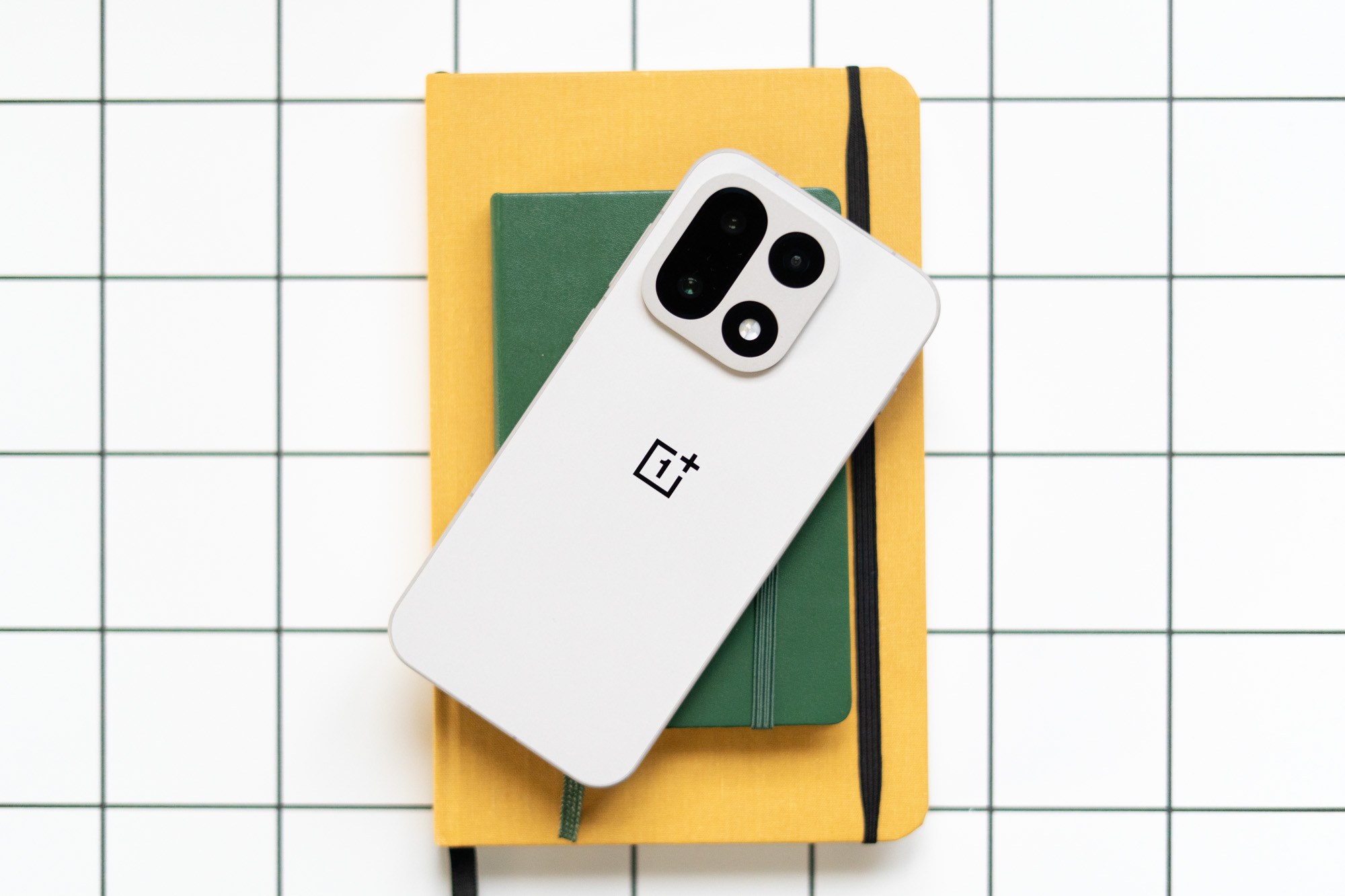 OnePlus 15 on a desk