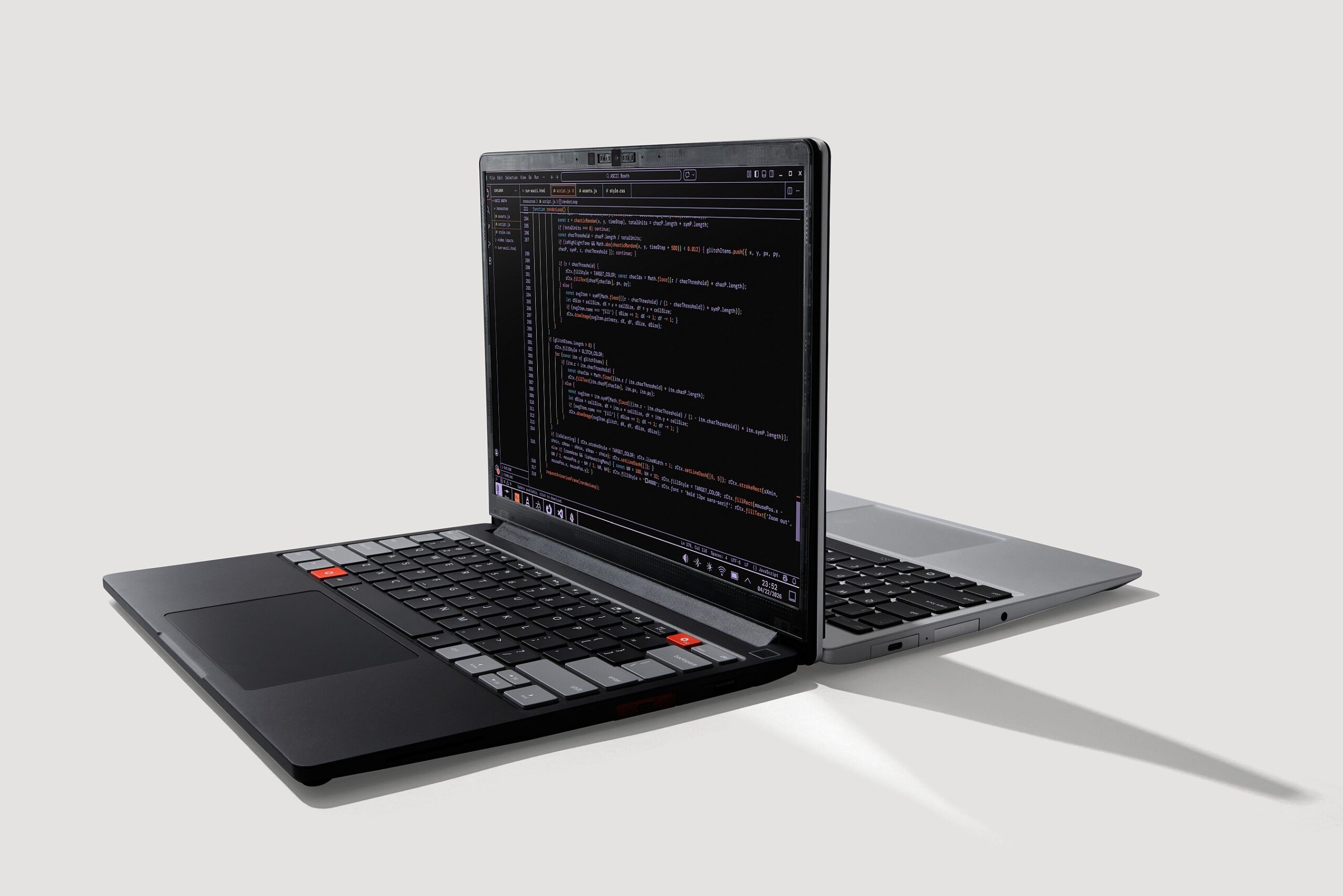 The Framework Laptop 13 Pro.
