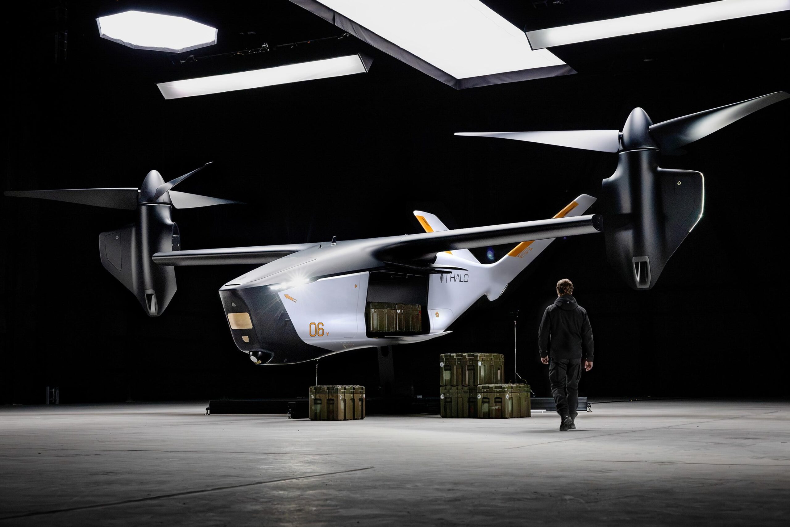 Archer’s Thunder military eVTOL