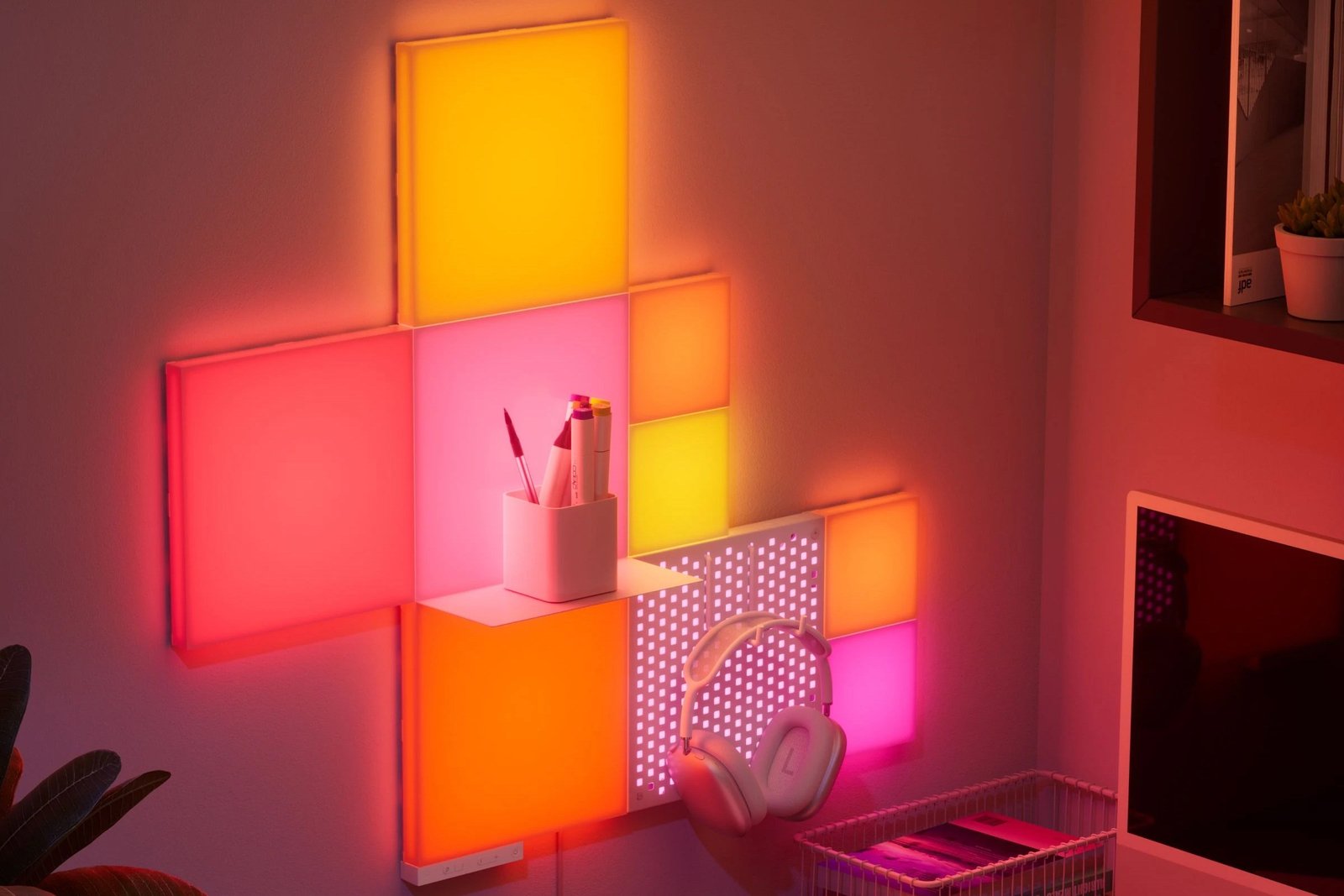 Nanoleaf's Blocks Combo XL Smarter Kit