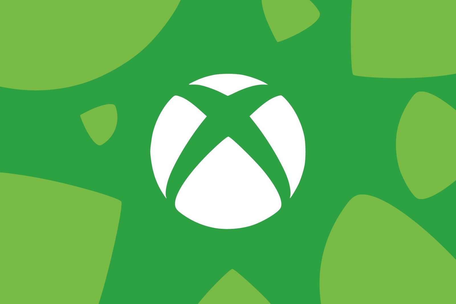 Vector illustration the Xbox logo.