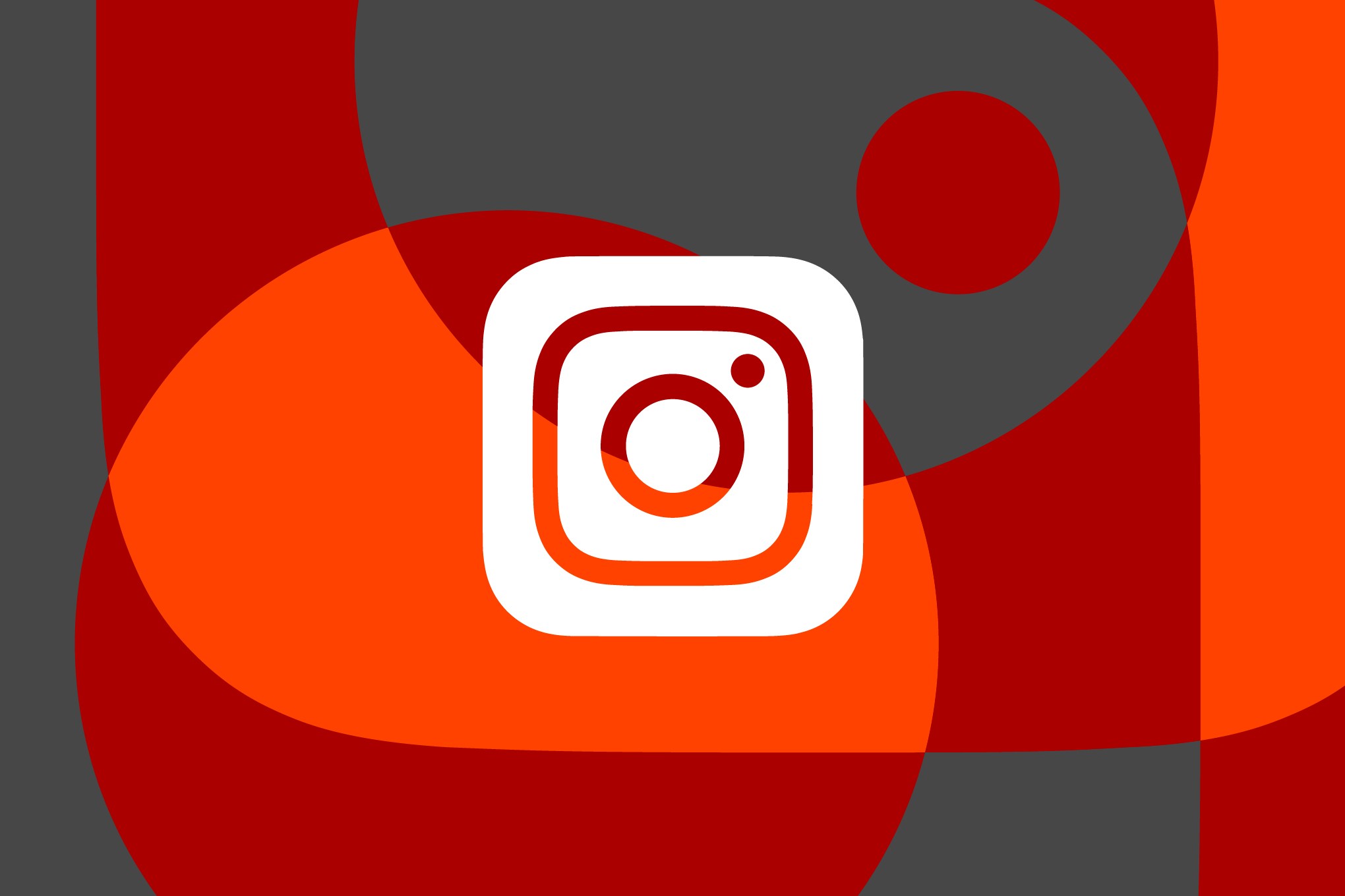 An illustration of the Instagram logo.