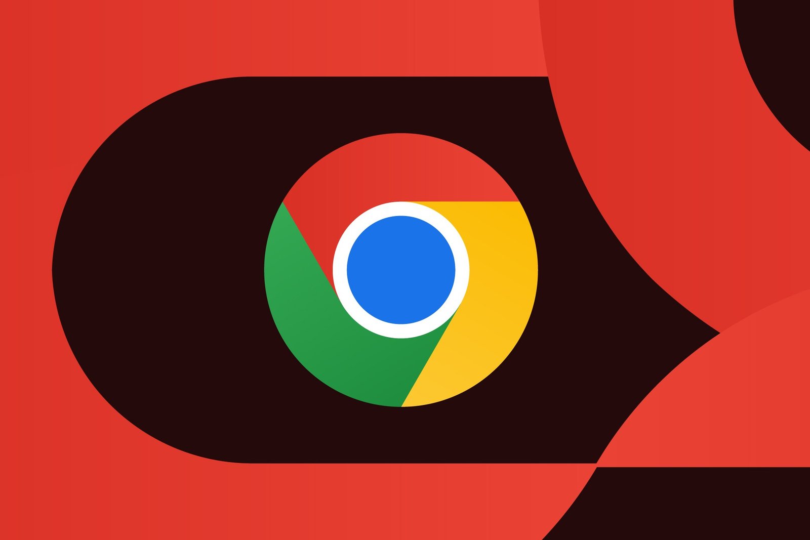 An illustration of the Google Chrome logo