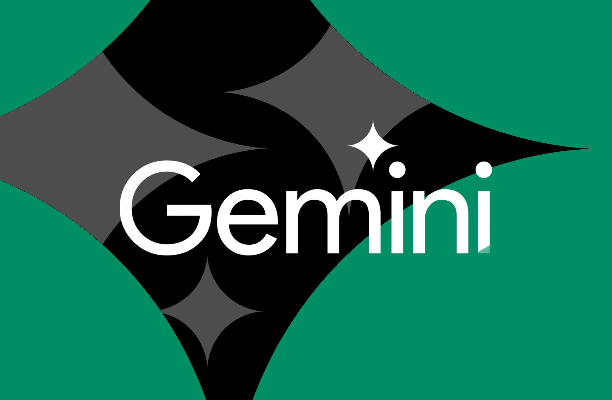 Vector illustration of the Gemini logo.