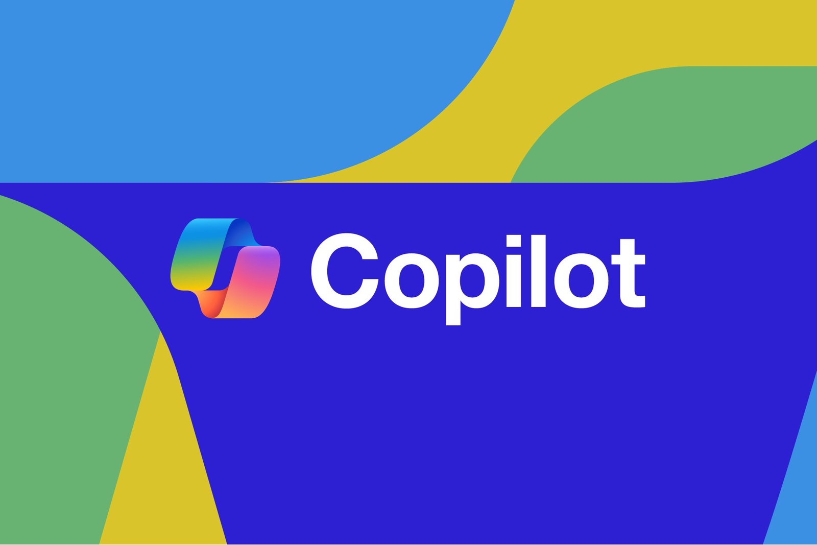Illustration of the Microsoft Copilot logo.