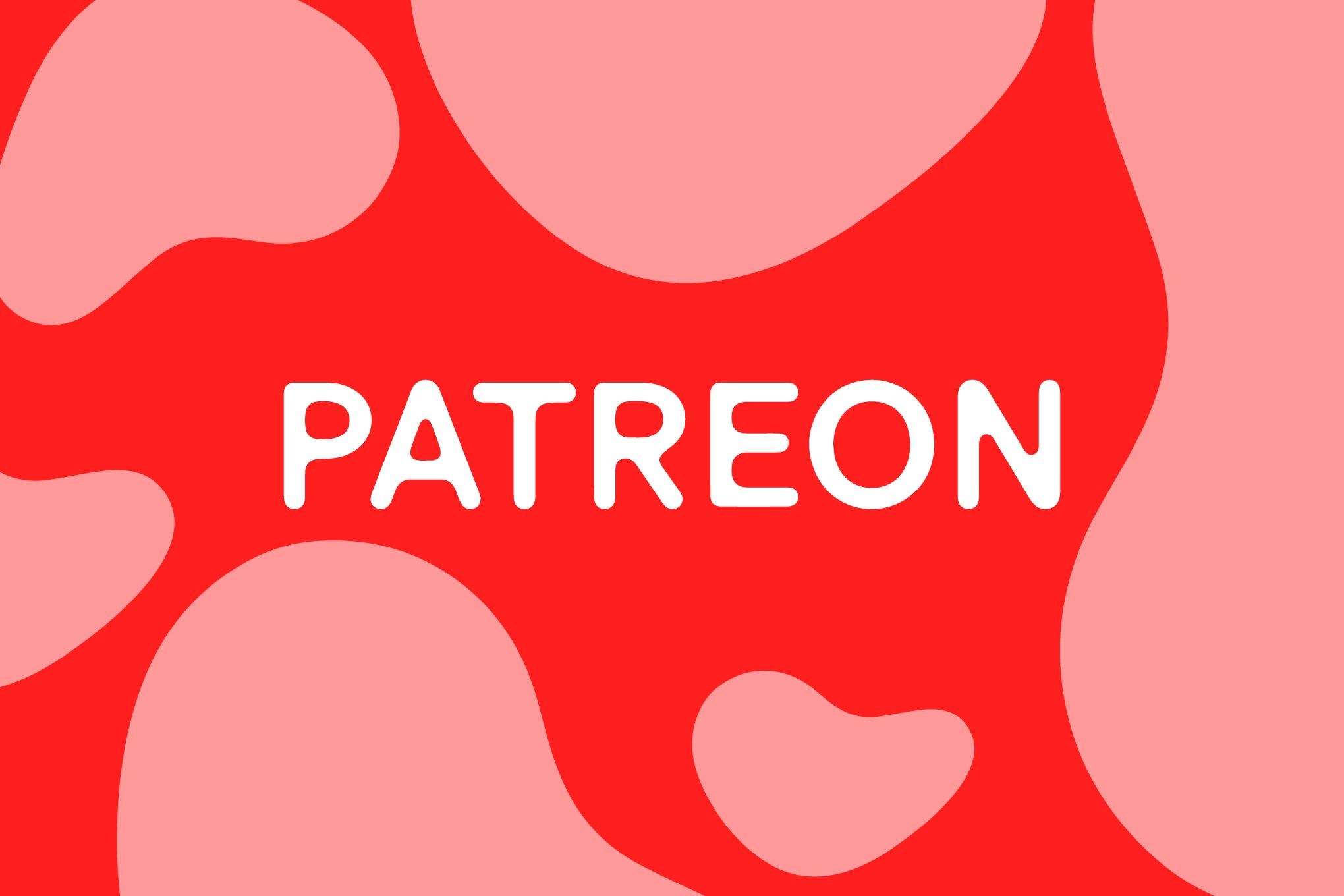 An illustration of the Patreon logo