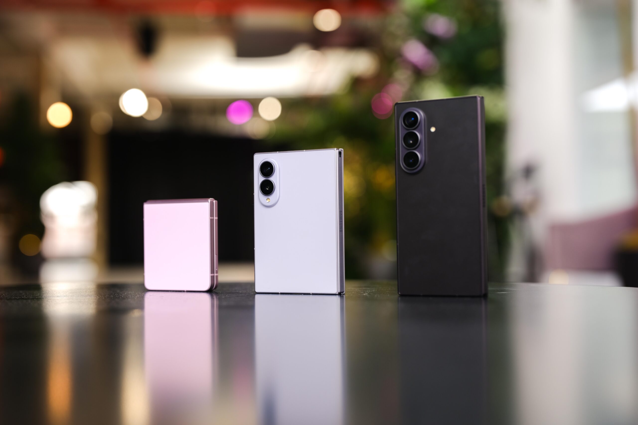 The Galaxy Z Fold 8, Fold 8 Ultra, and Flip 8 