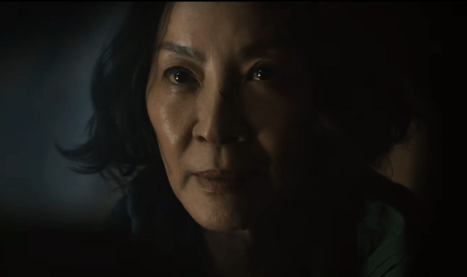 A still photo of Michelle Yeoh in Blade Runner 2099.