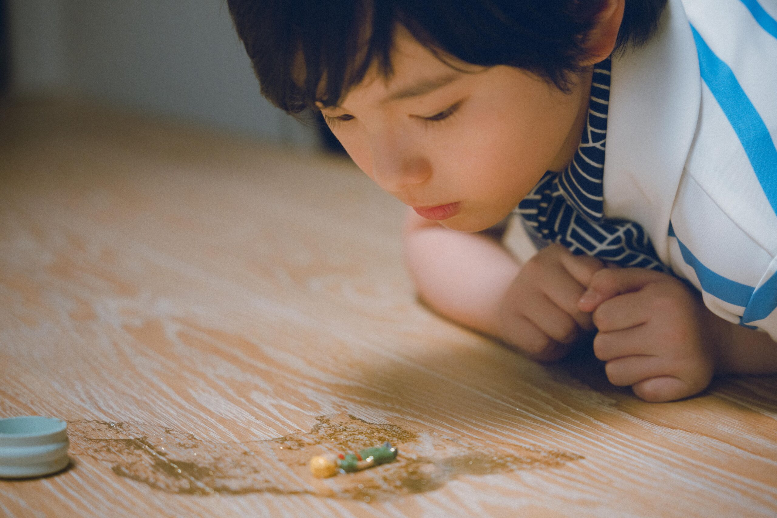 A still from Sheep in the Box