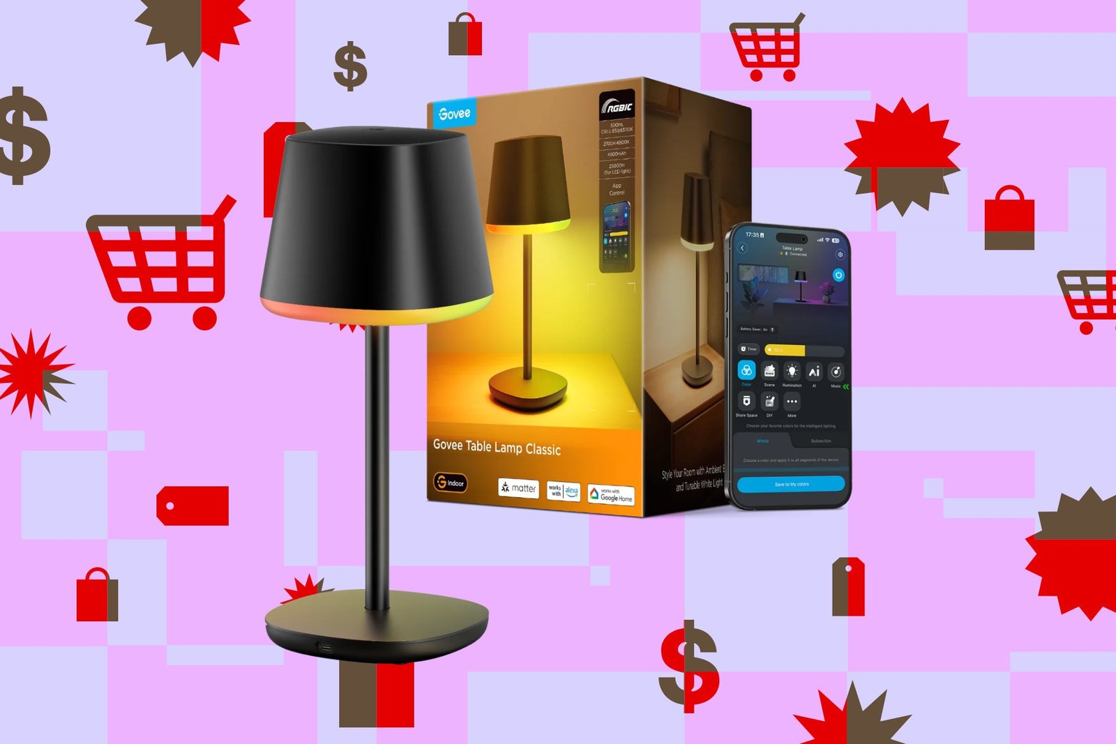 Govee’s Table Lamp Classic