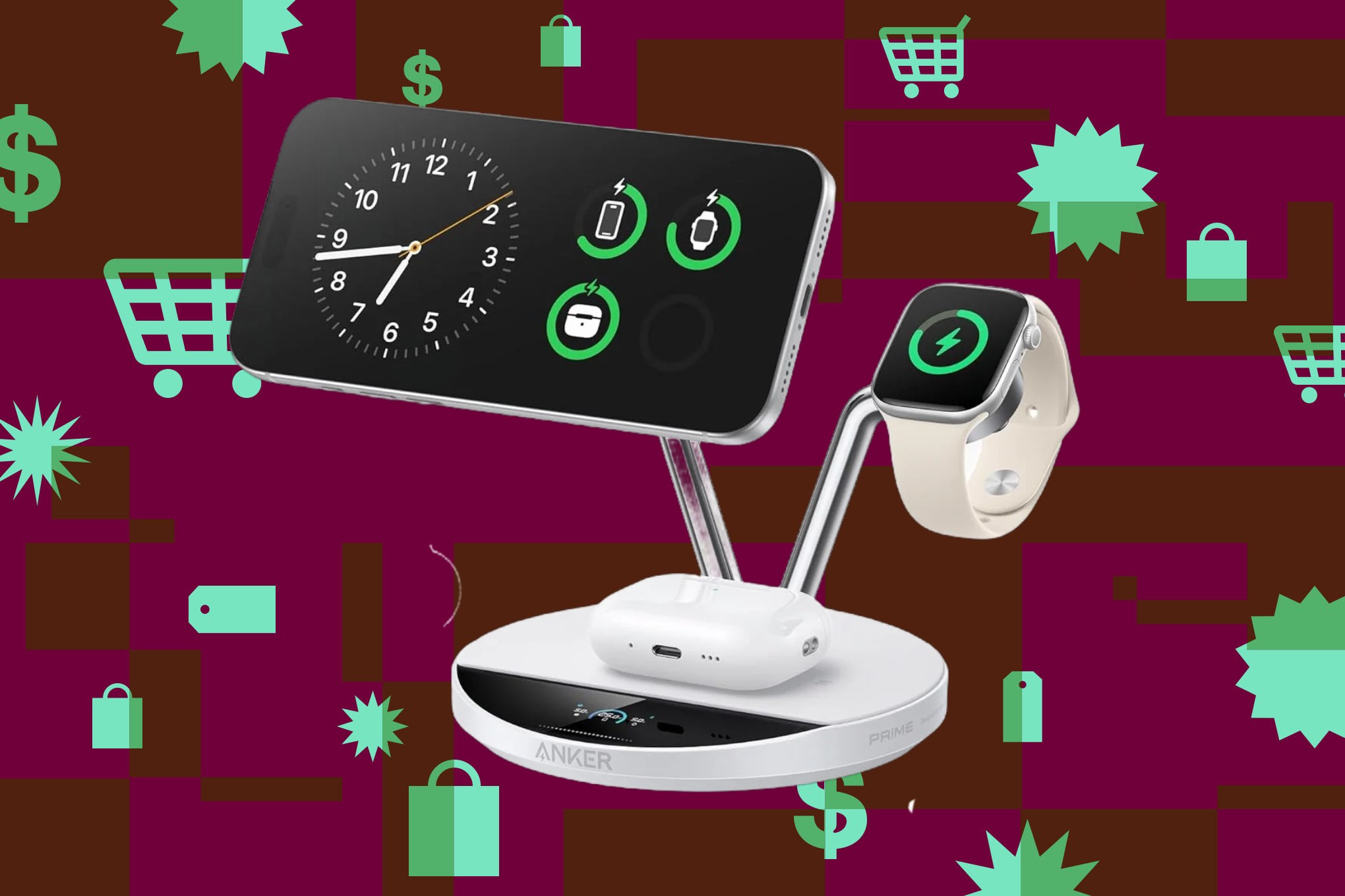 Anker Prime Wireless Charging Station