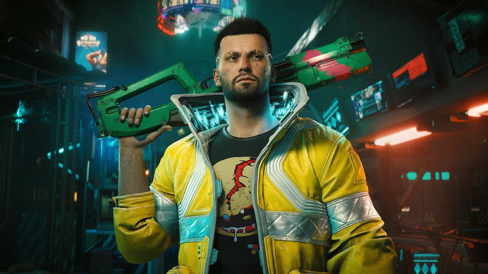 A Cyberpunk 2077 screenshot