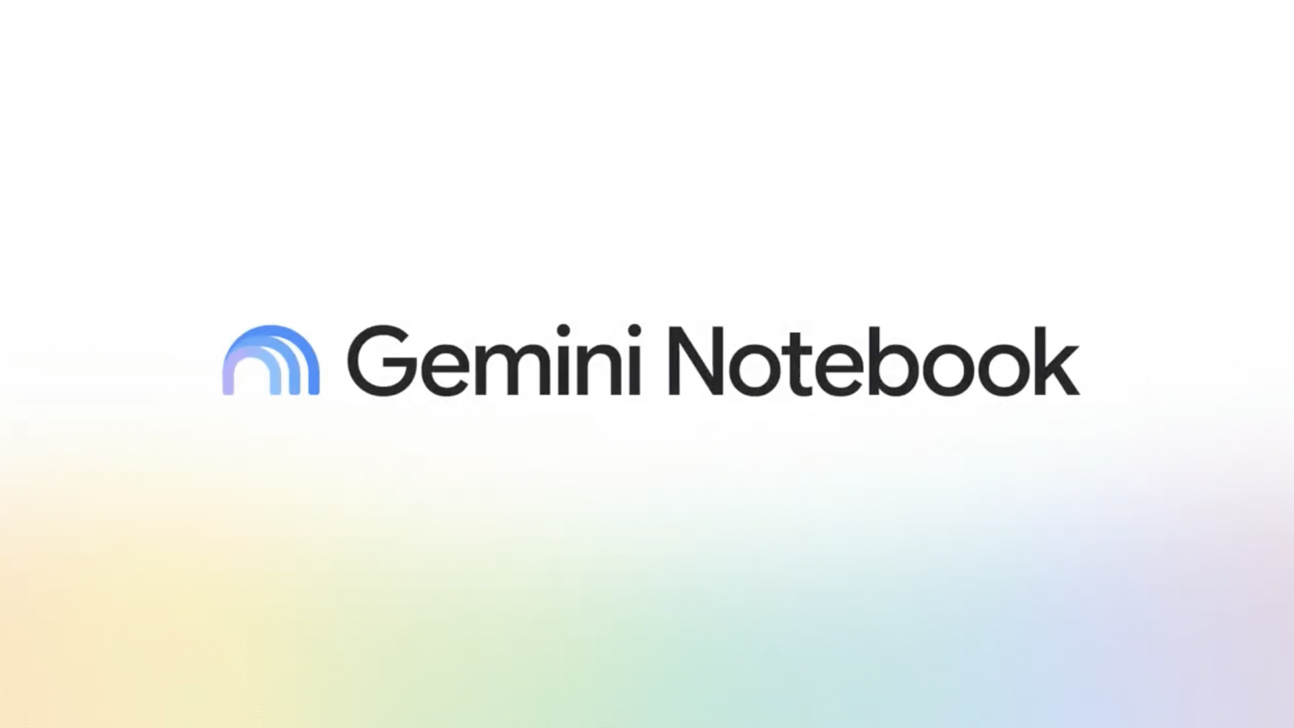 An image showing the Gemini Notebook logo