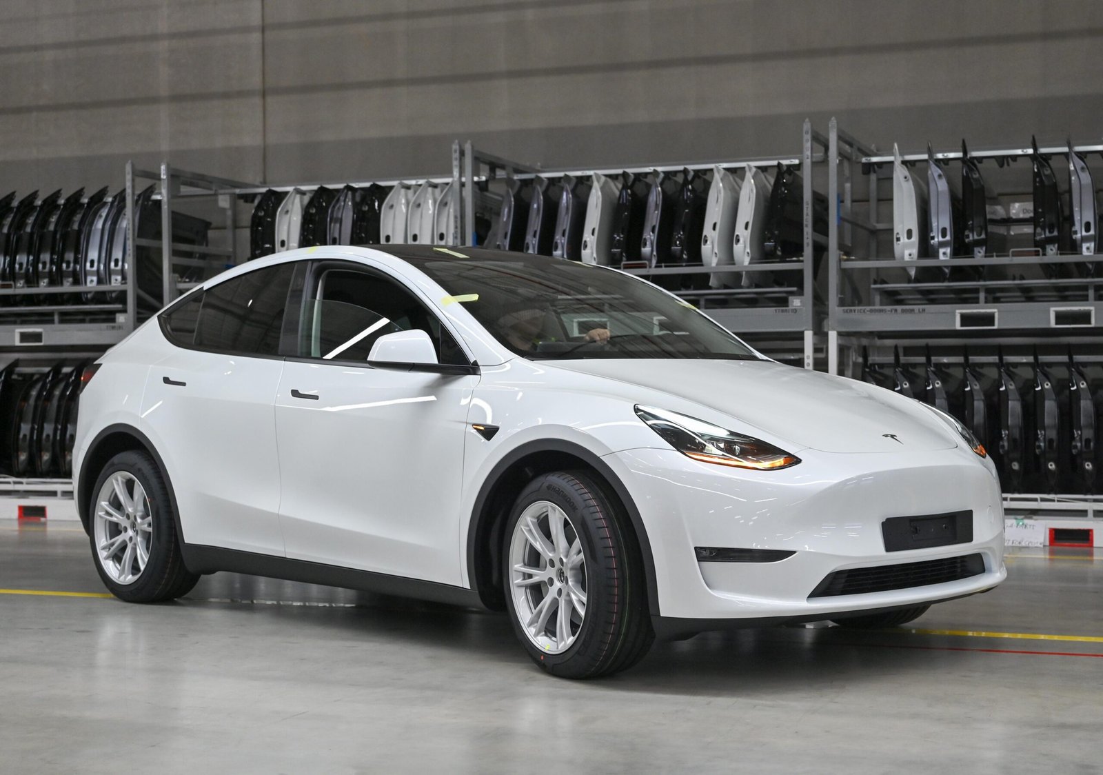 A Tesla Model Y