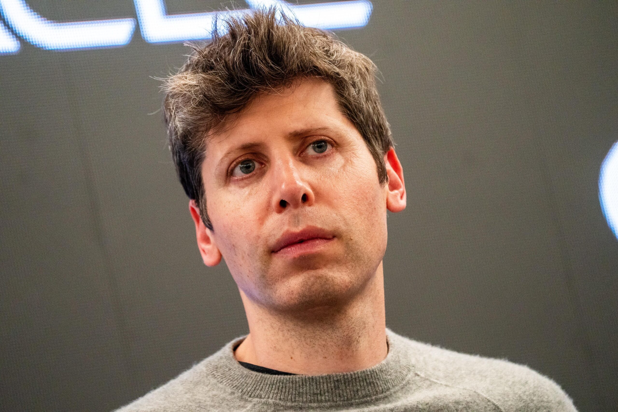 A photo of Sam Altman