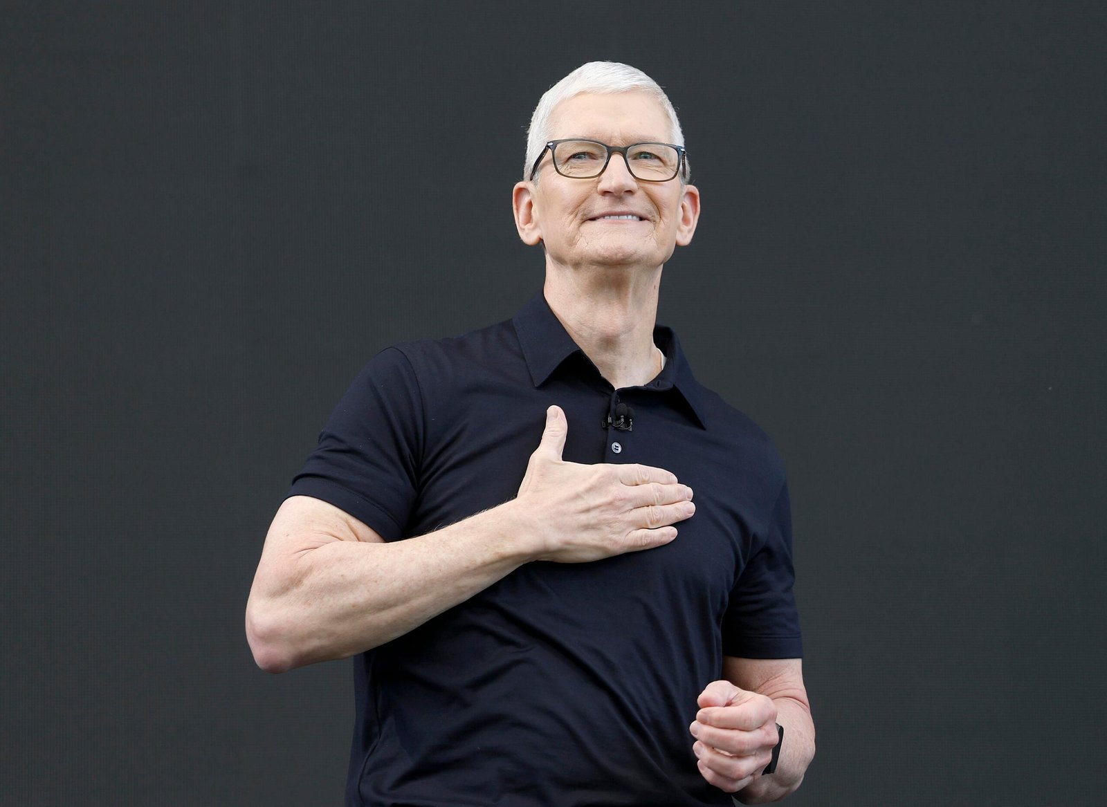A photo of Tim Cook