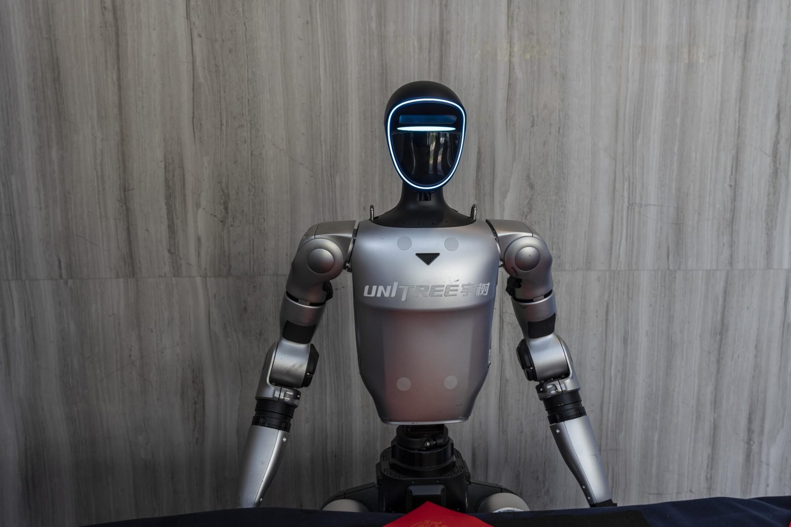 A humanoid robot from Unitree