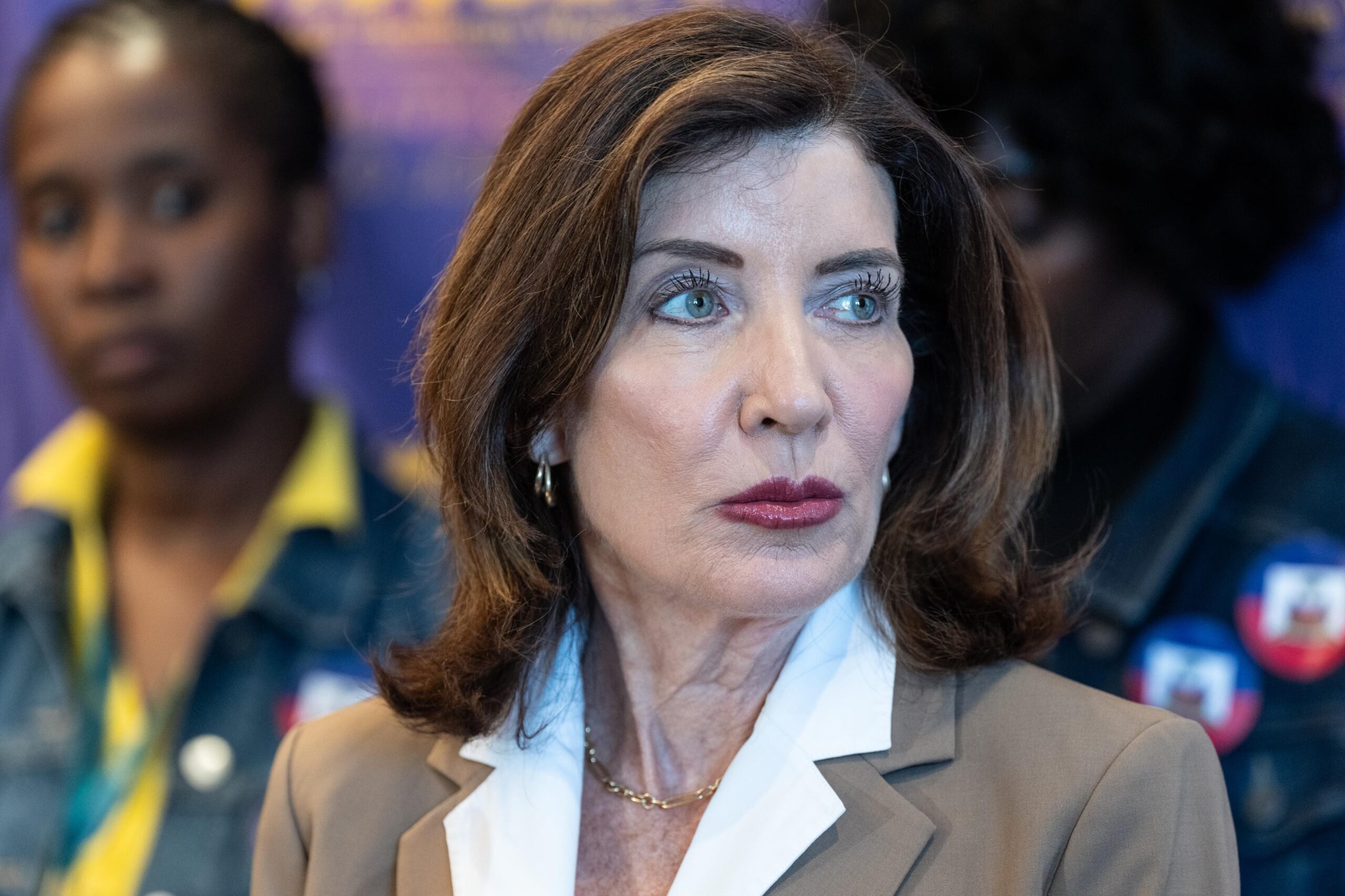 A photo of New York Governor Kathy Hochul