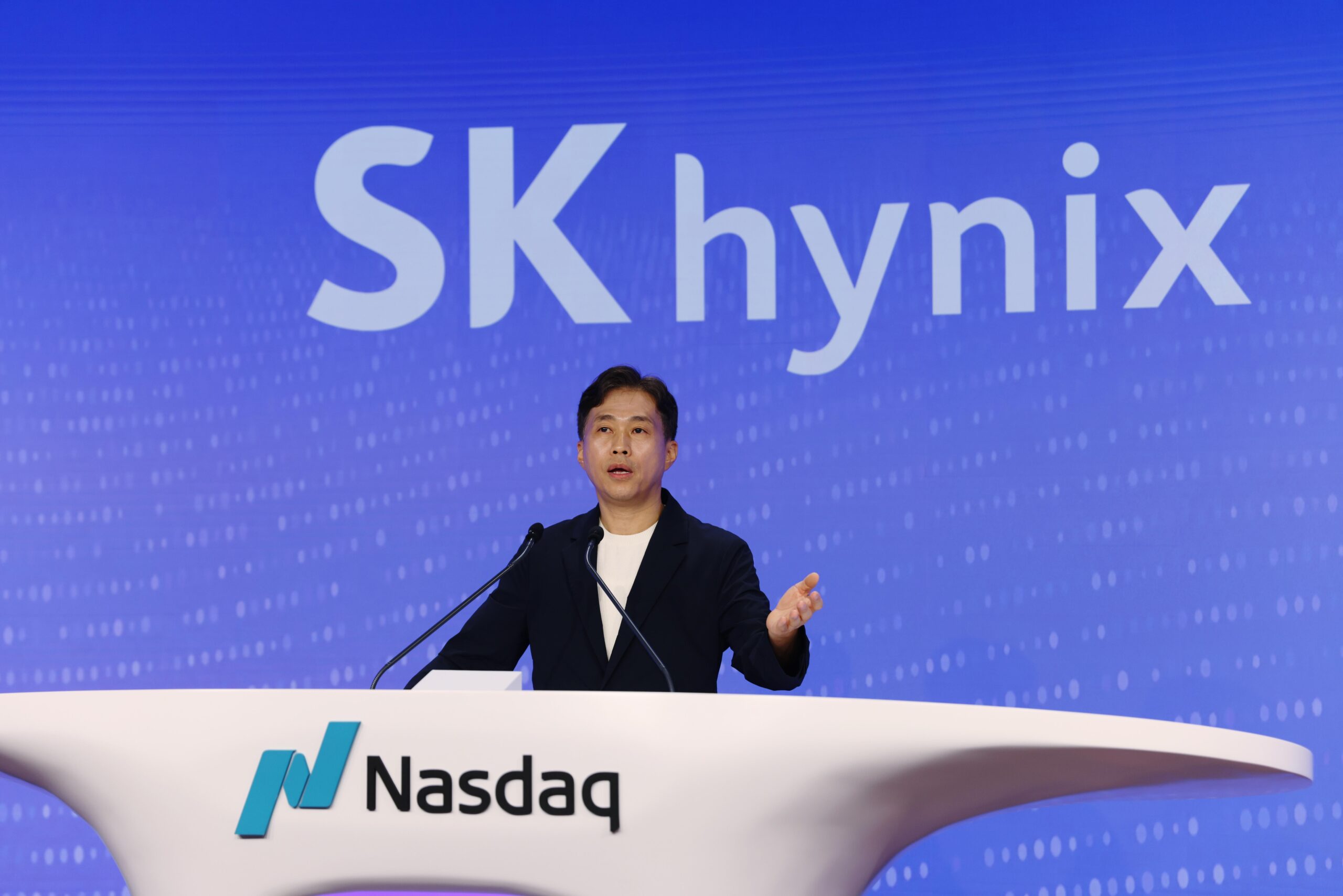 A photo of SK Hynix CEO Kwak Noh-Jung.