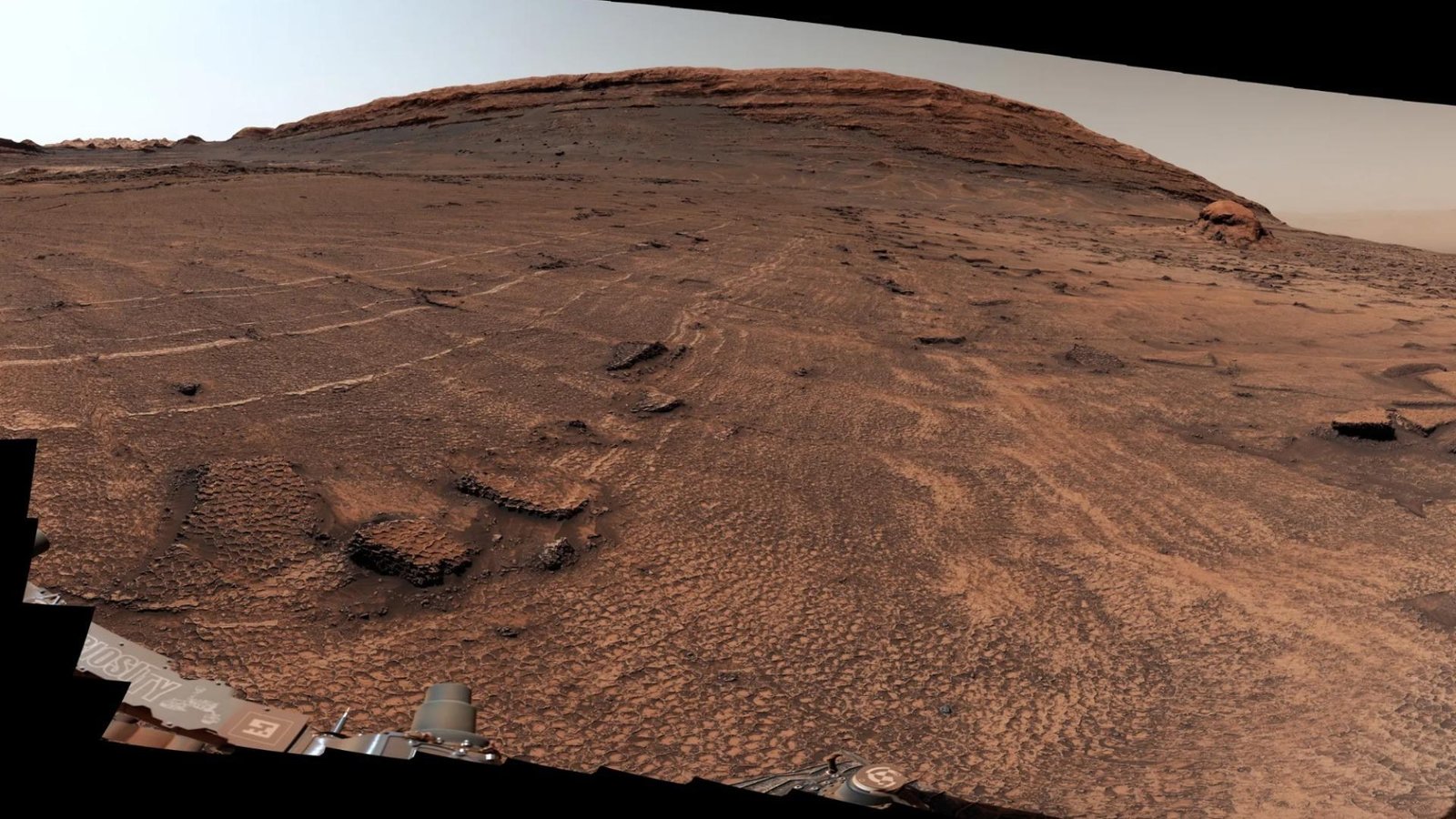 A panorama of Mars’s Valle Grande from NASA’s Curiosity rover
