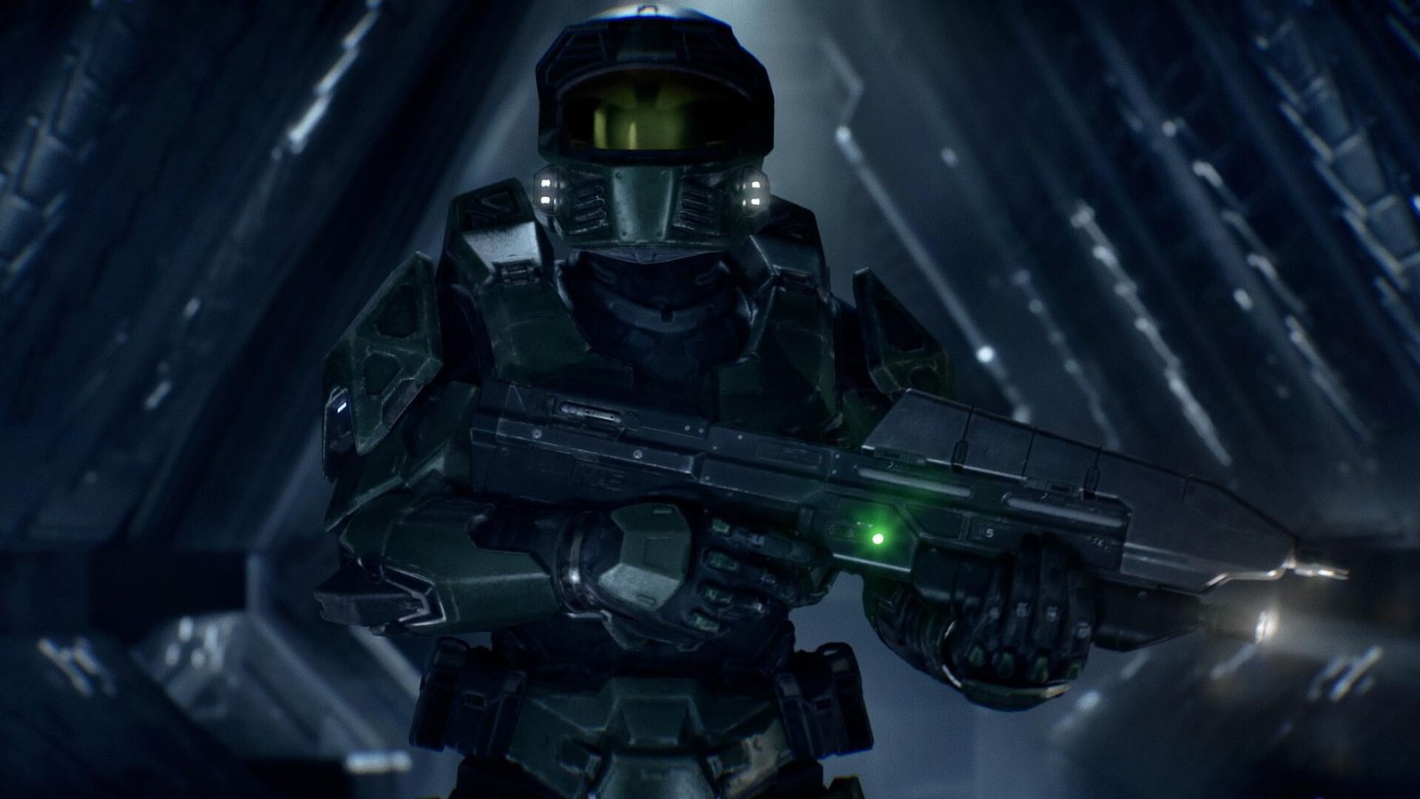 A screenshot from the video game Halo: Campaign Evolved.