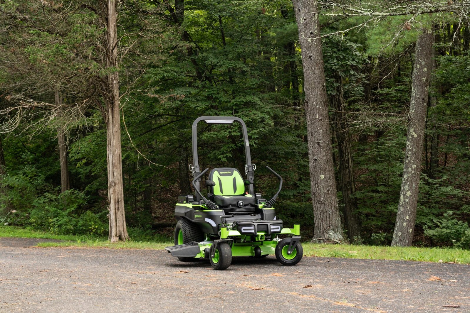 Greenworks MaximusZ riding mower