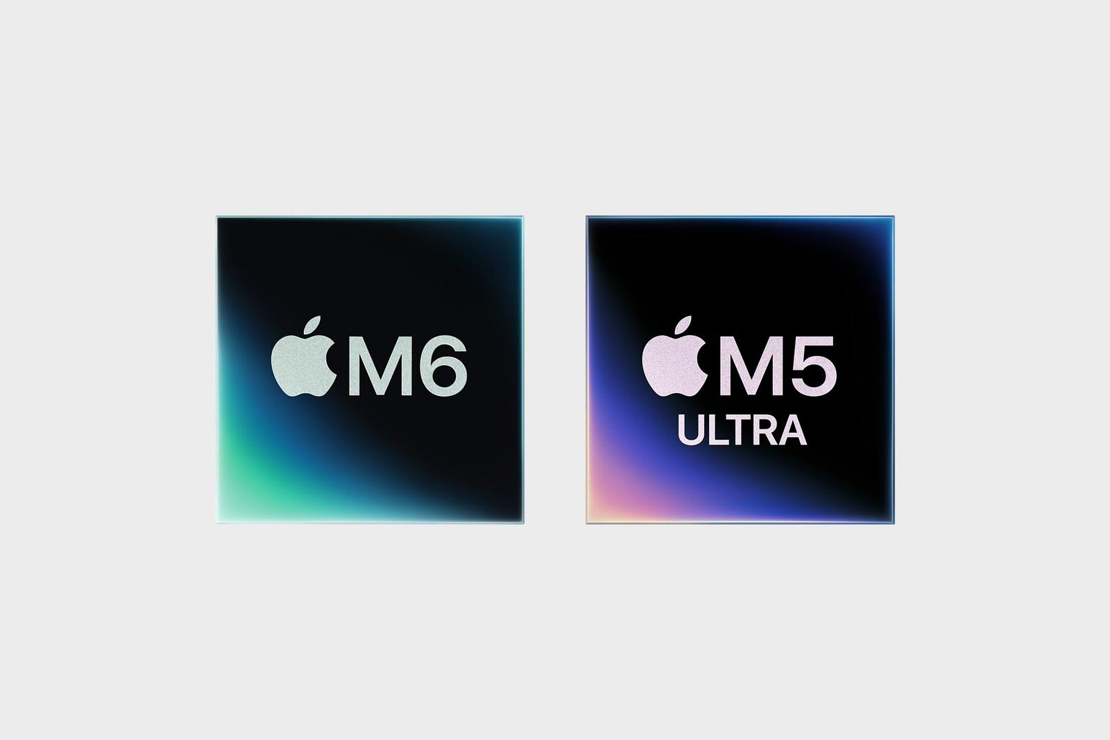 Apple M6 and M5 Ultra chips. 
