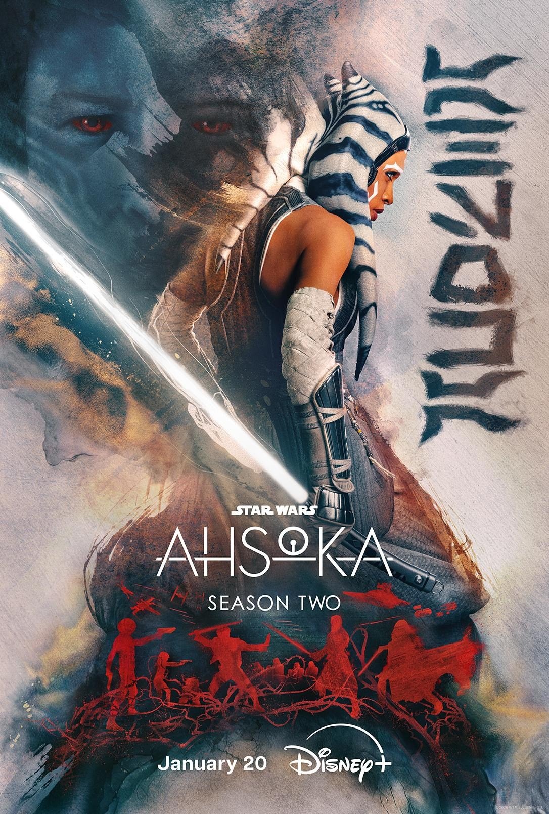 Star Wars: Ahsoka season 2 poster