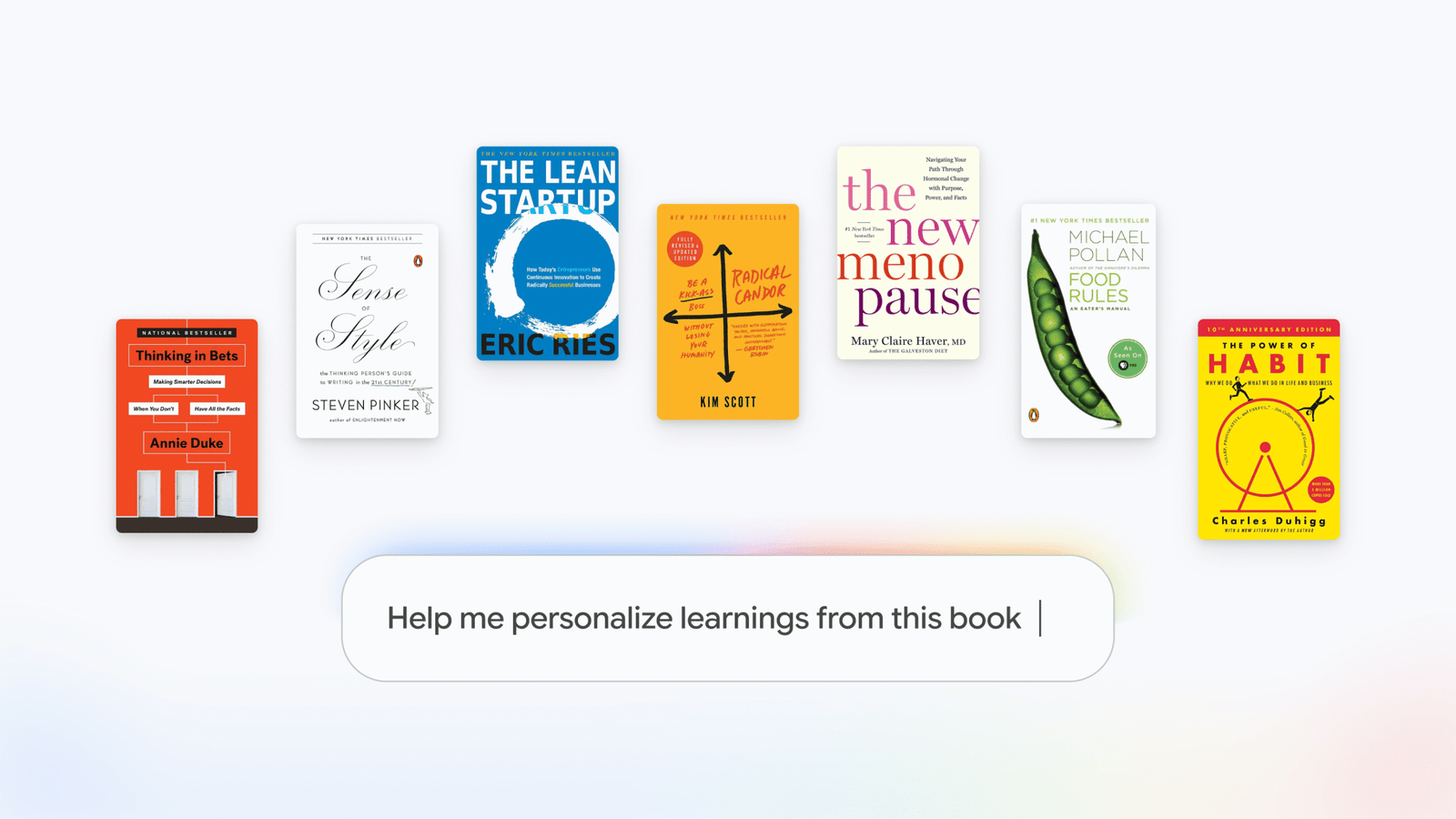 Gemini Notebook’s Expert Intelligence feature