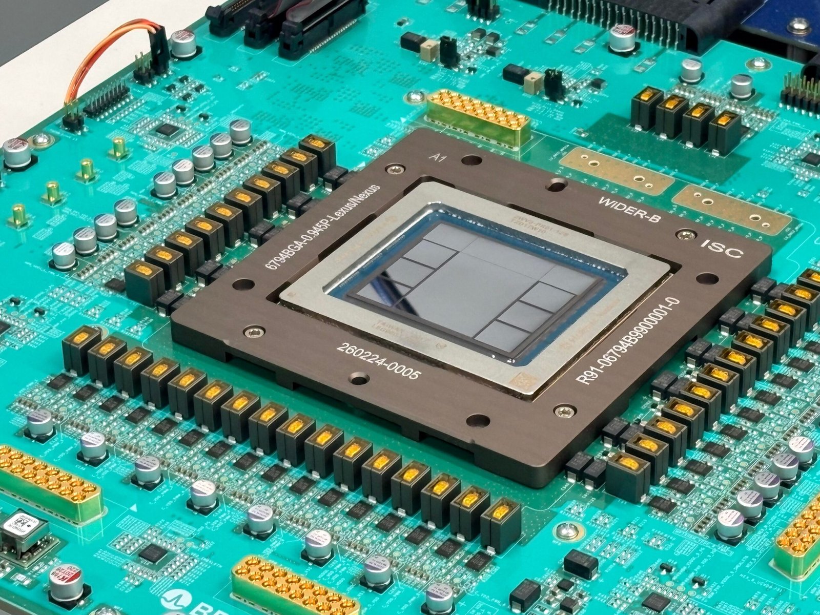 An image showing OpenAI’s Jalapeno chip
