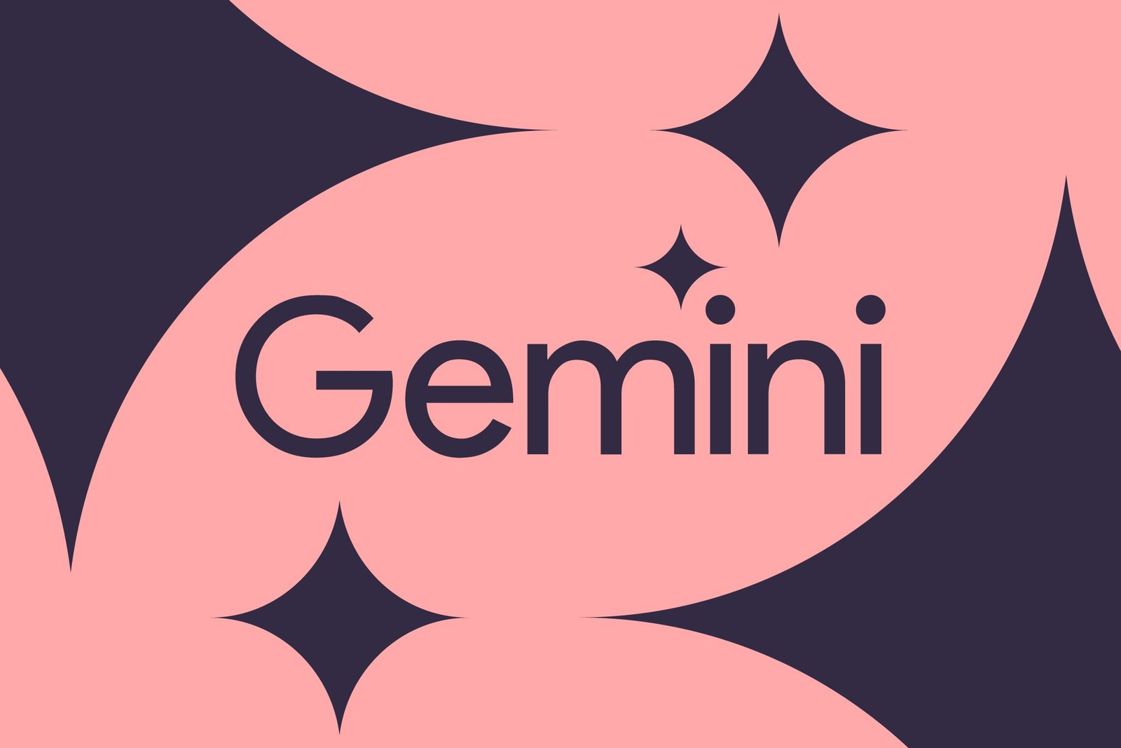 Vector illustration of the Google Gemini logo