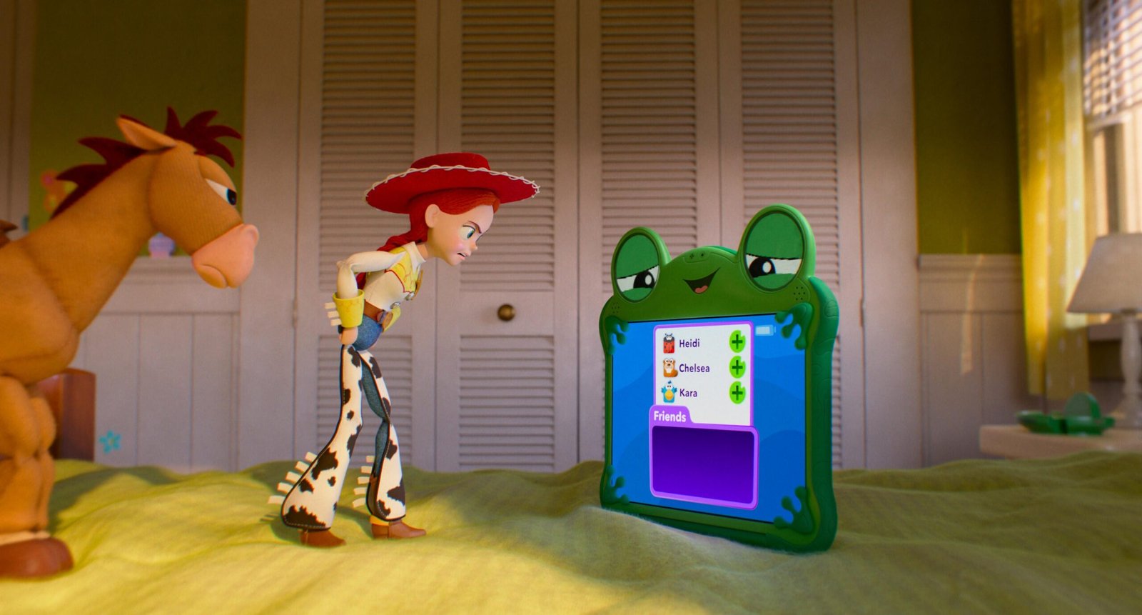 A screenshot from Toy Story 5.