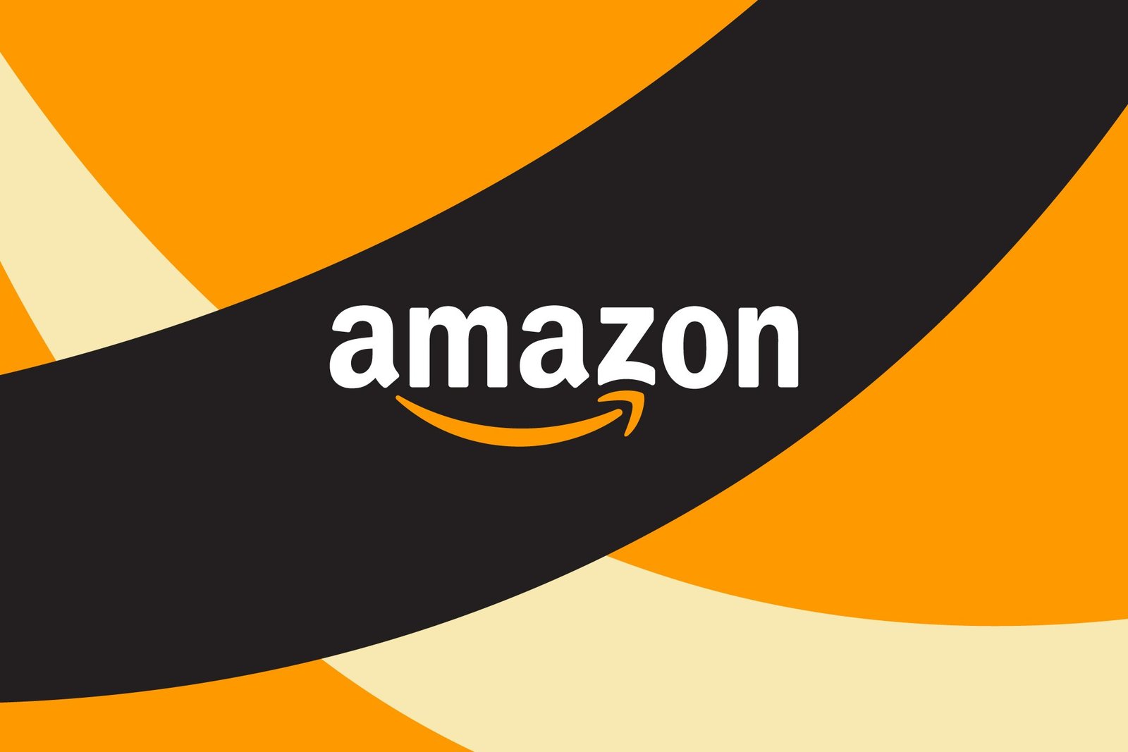 An illustration of the Amazon logo